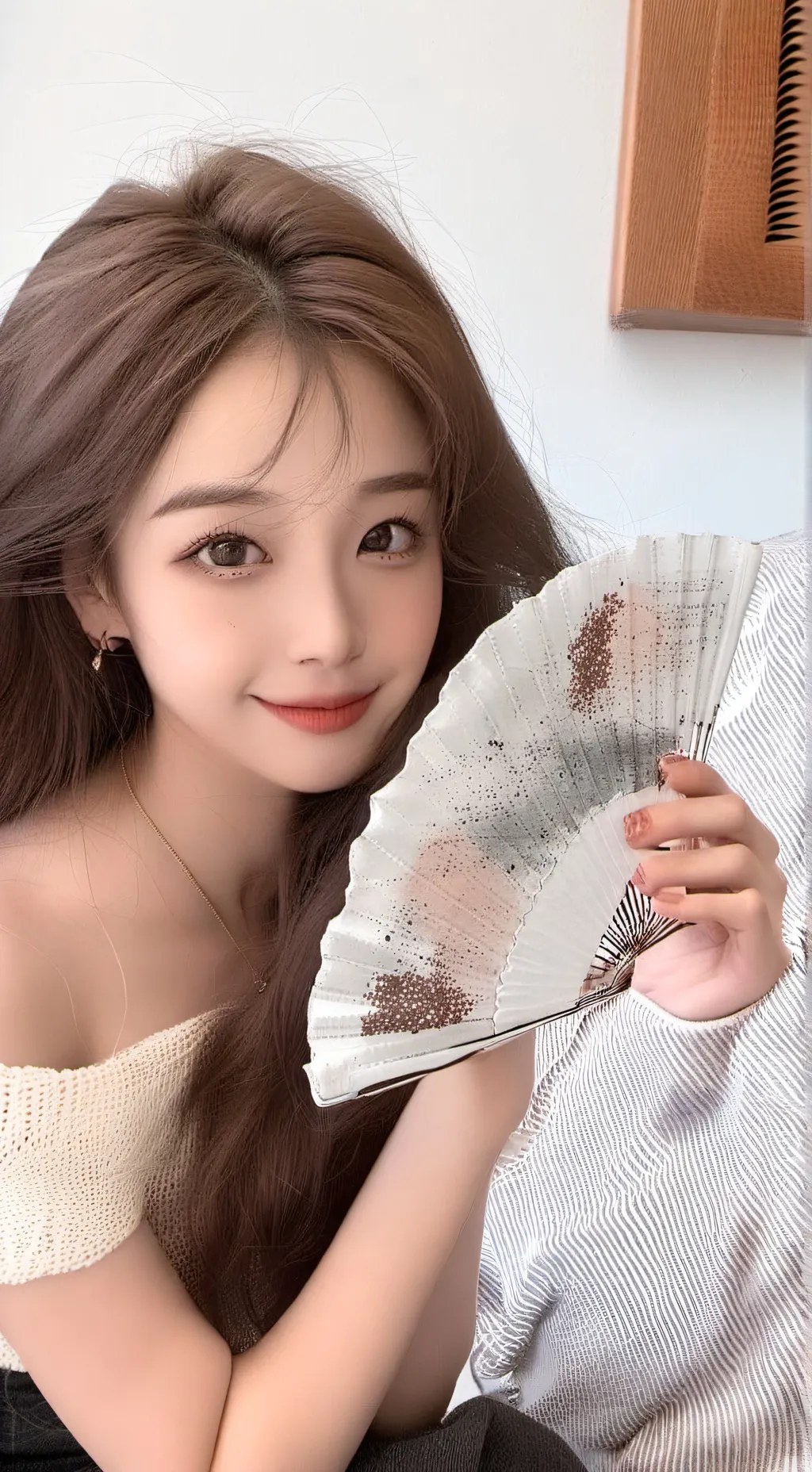 ai character: hi background