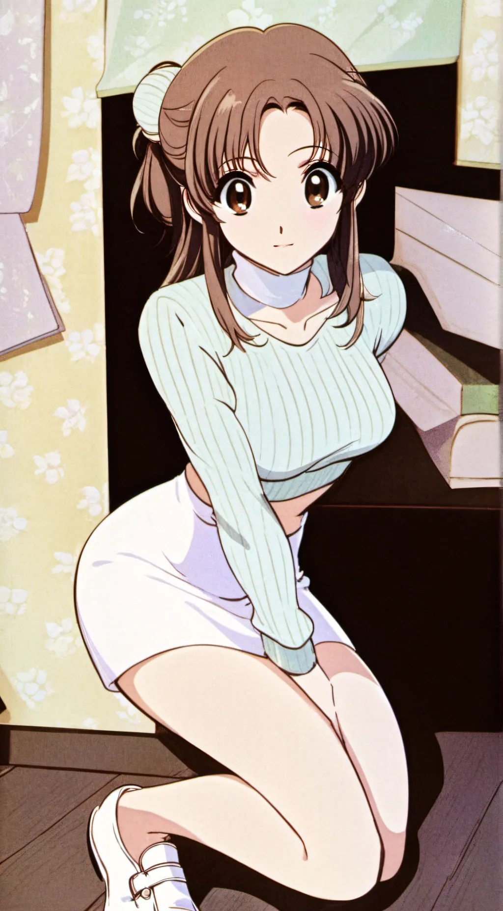 ai character: Lana background