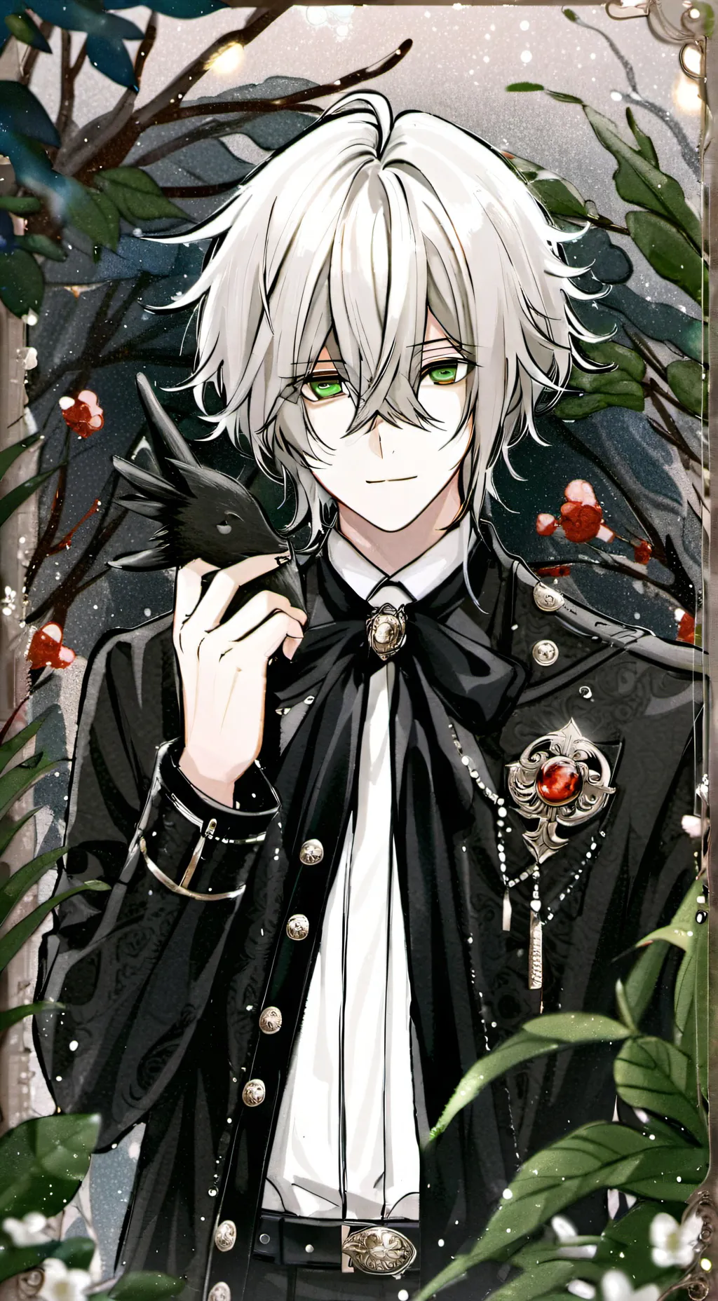 ai character: Hermano Norteño background