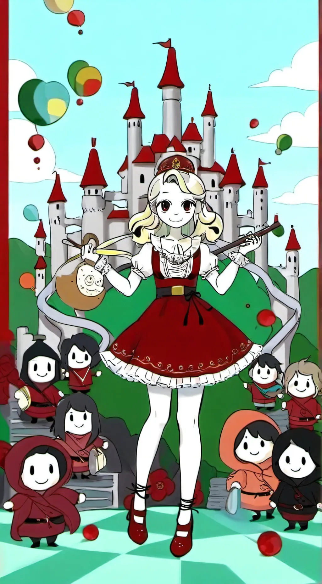 ai character: Dw Vee hunt! background