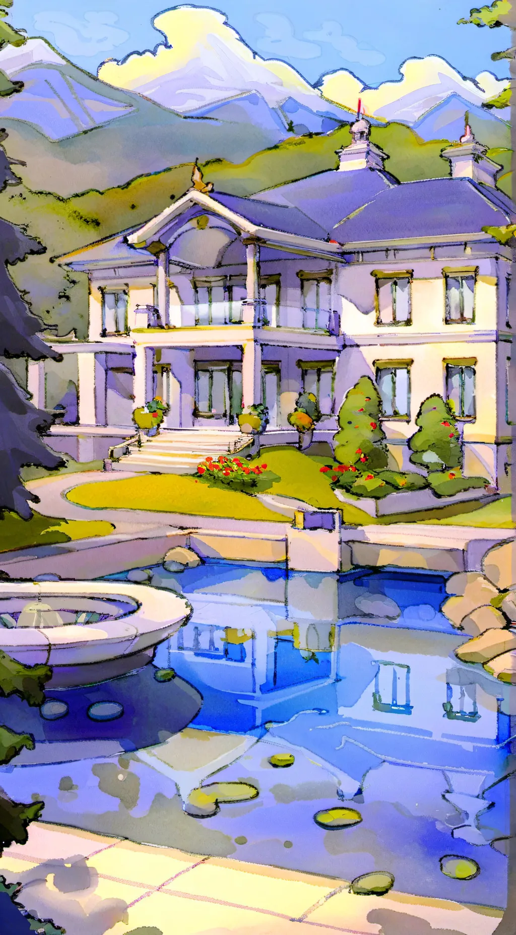 ai character: me background