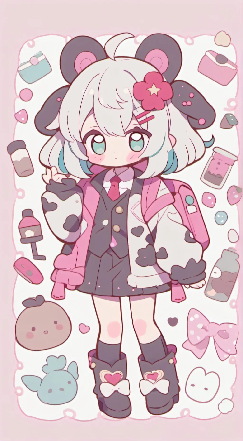 ai character: Robin  nico background