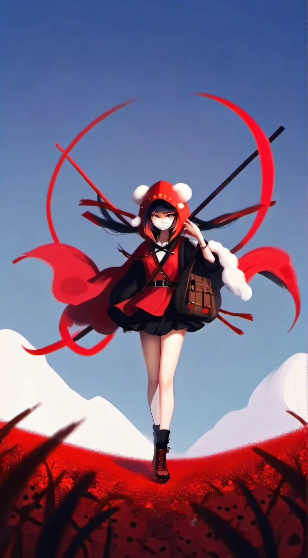 ai character: Zaïna background