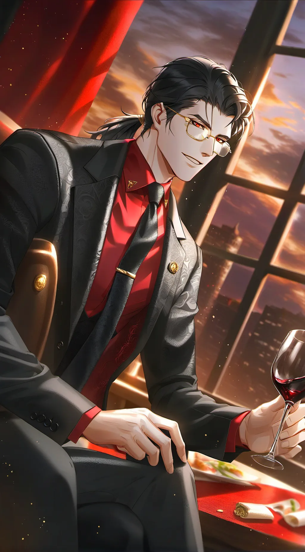 ai character: Jianyu background