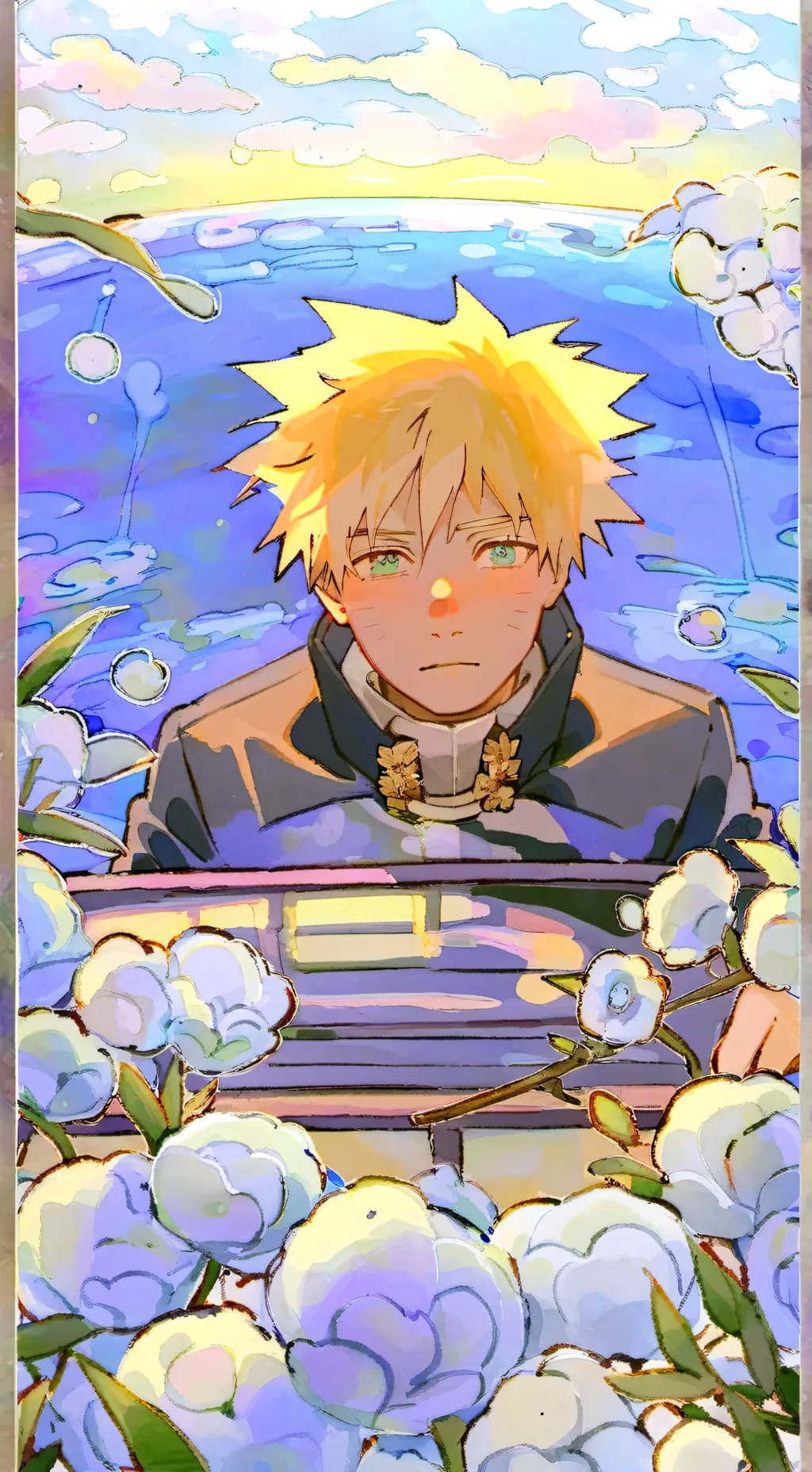 ai character: El embarazo  background