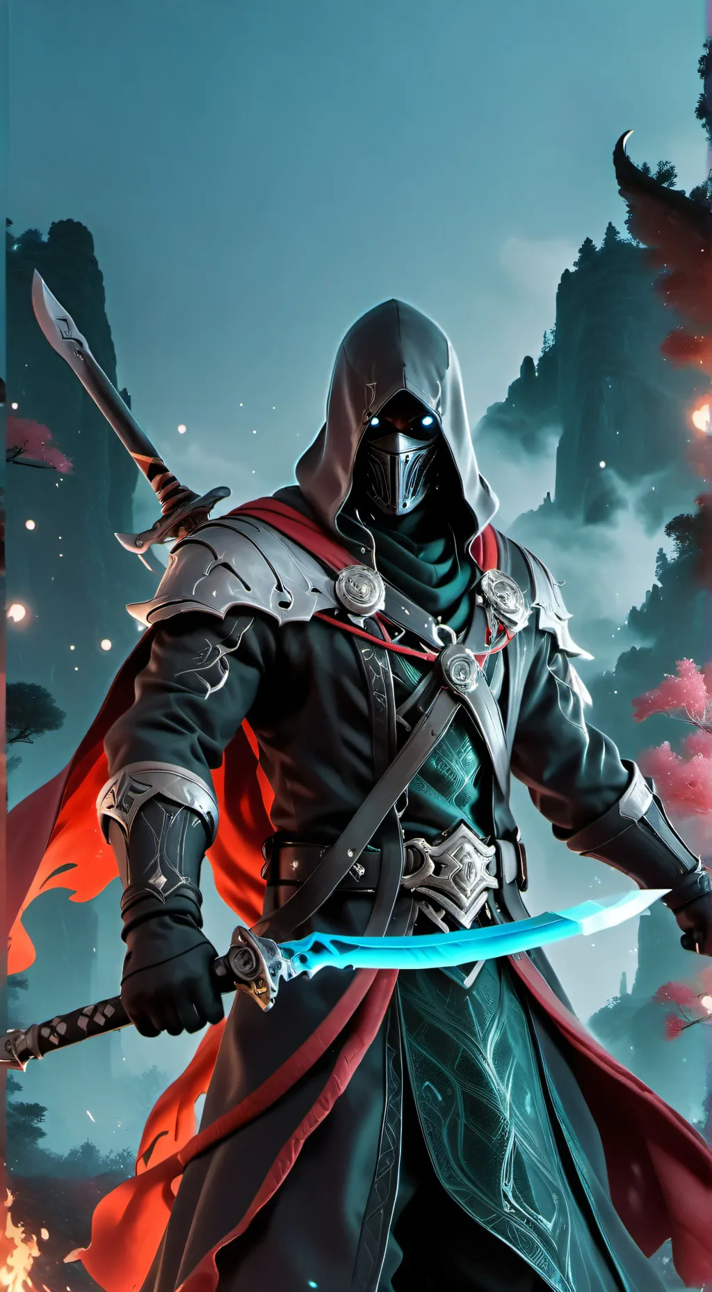 ai character: ... background