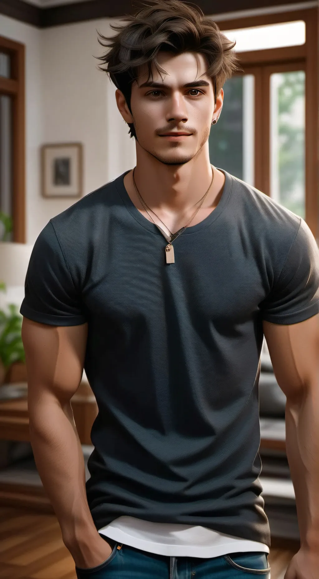 Talkie AI - Chat with Spencer Lockwood