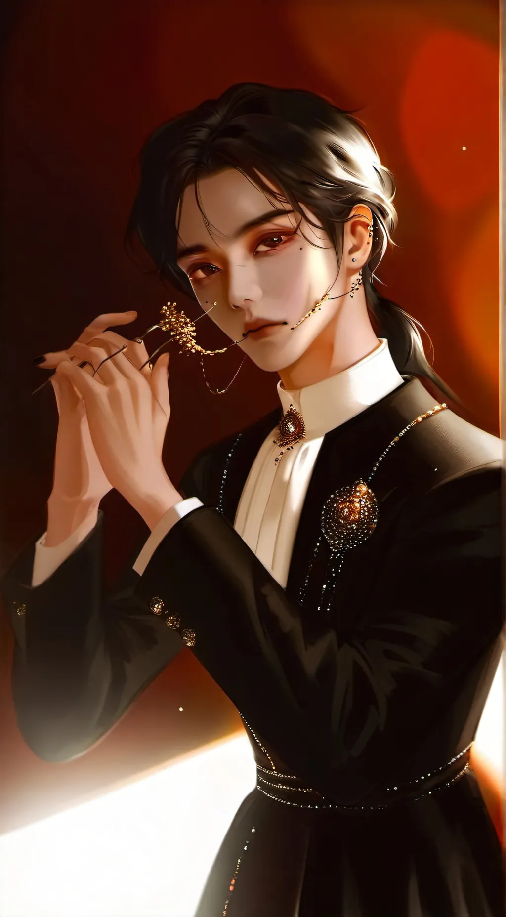 ai character: Straykids(Hyunjin) background