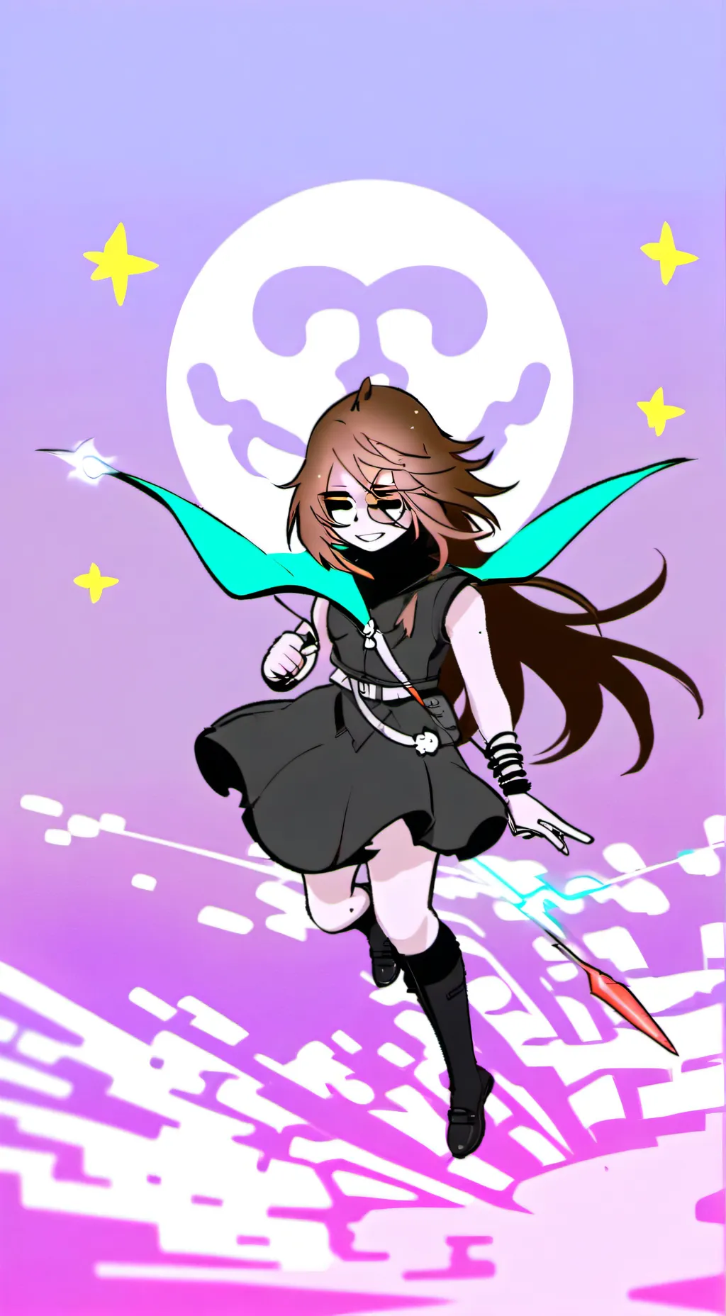 ai character: mha ...again background