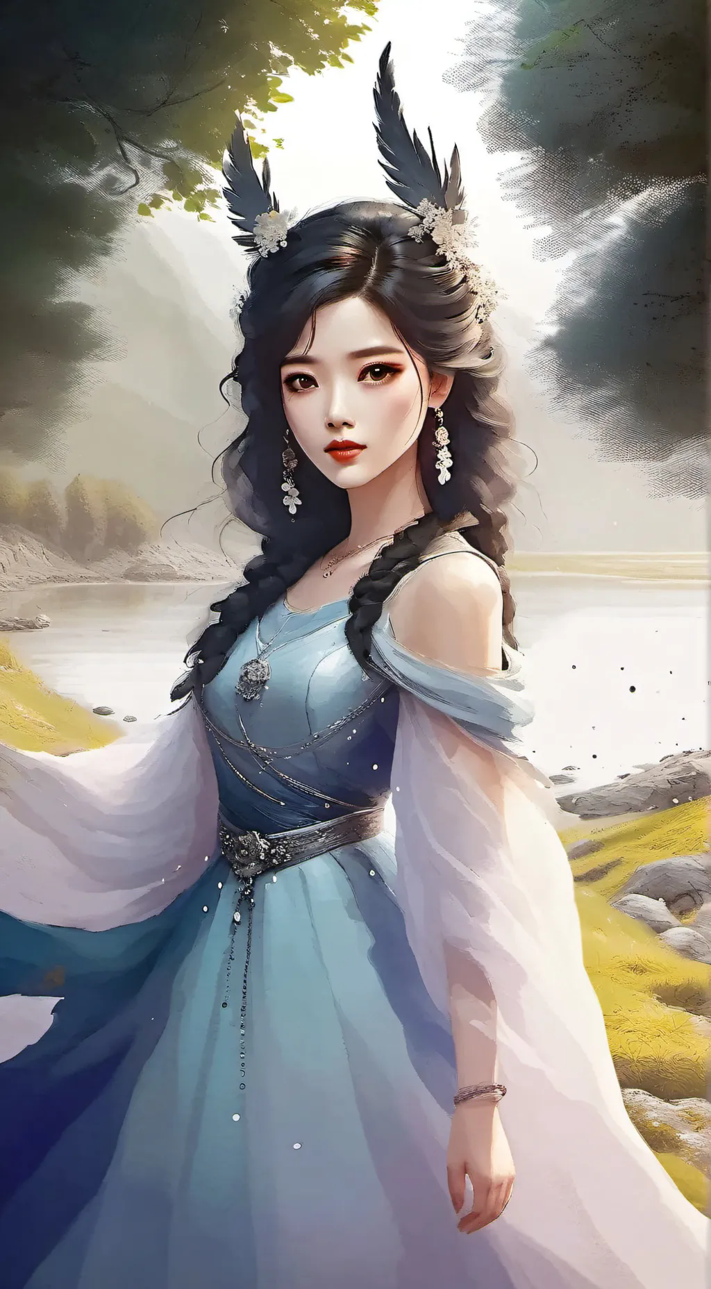 ai character: Valeria  background