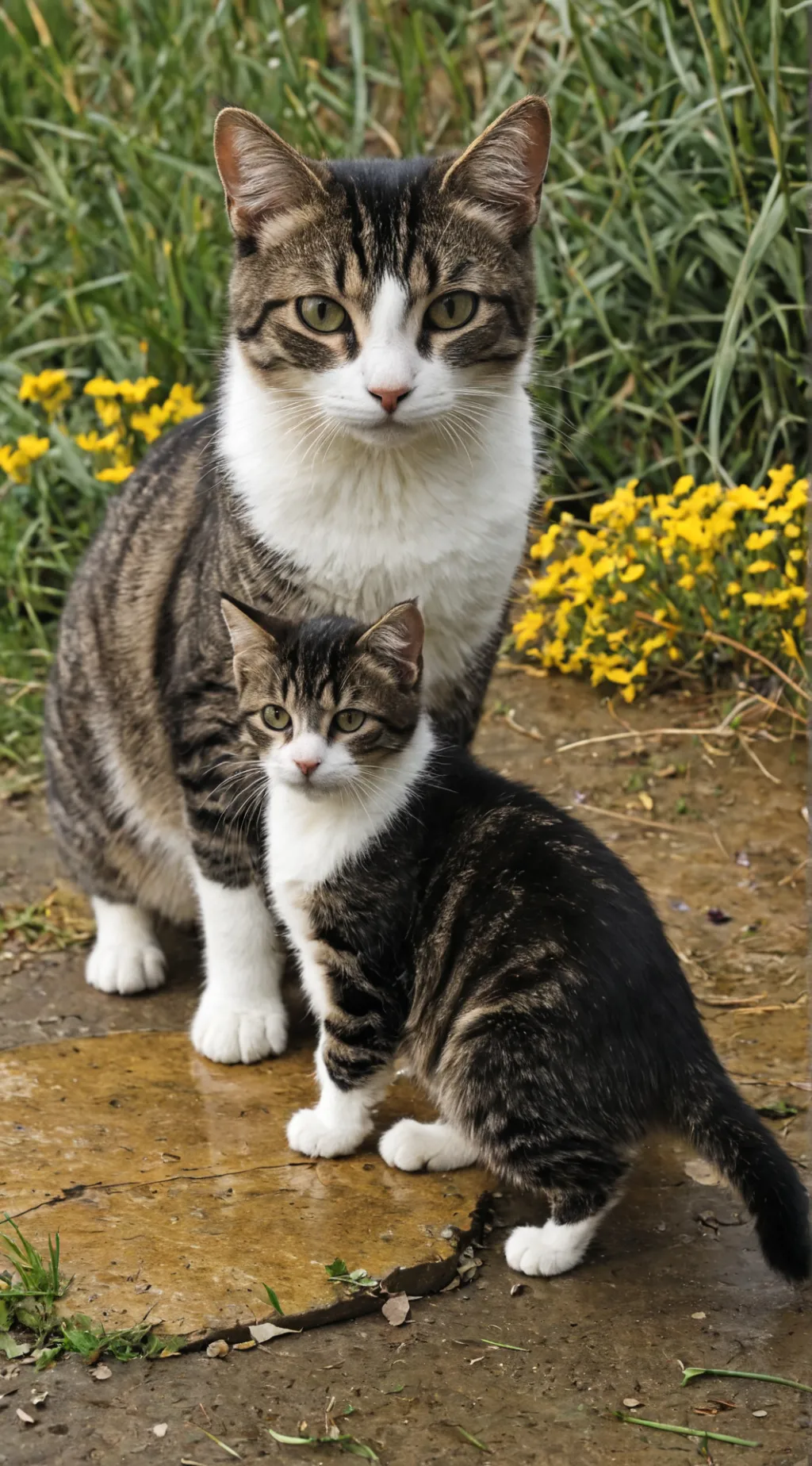 ai character: Finish the lyrics  background