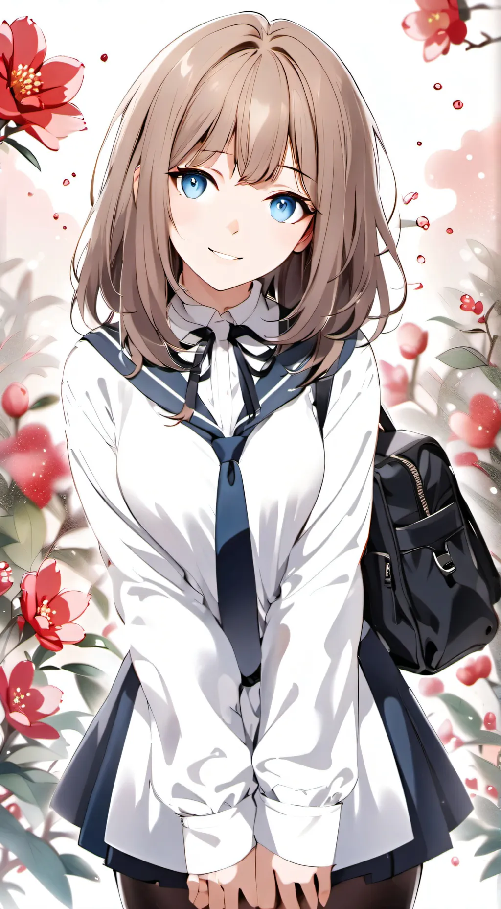 ai character: Lila background