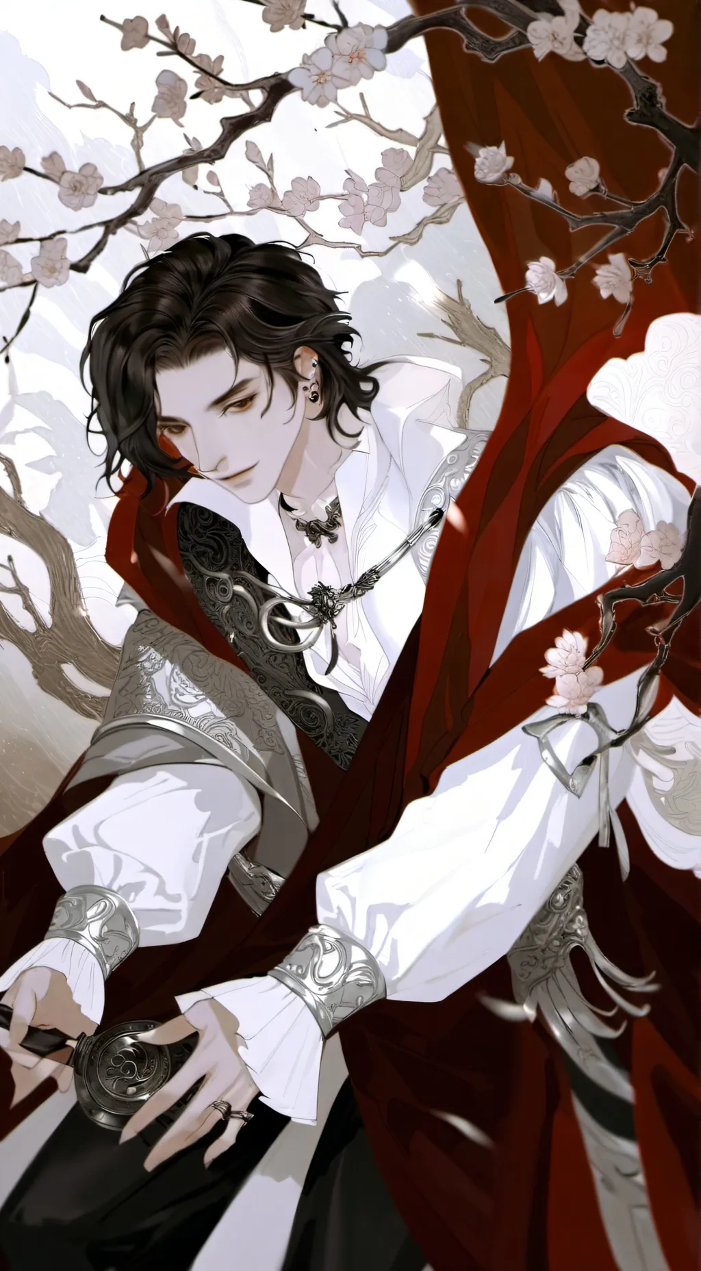 ai character: Max background