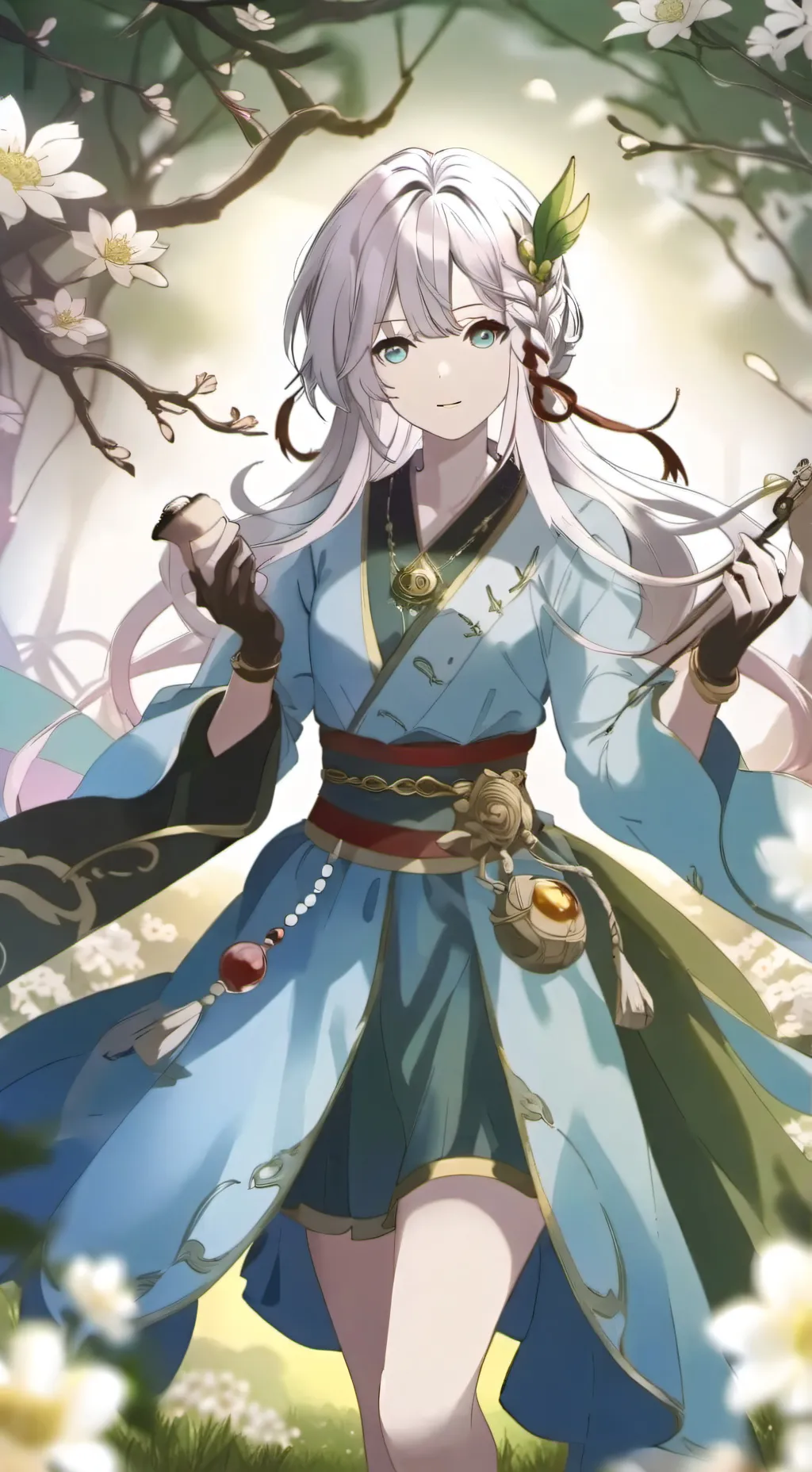 ai character: lila background