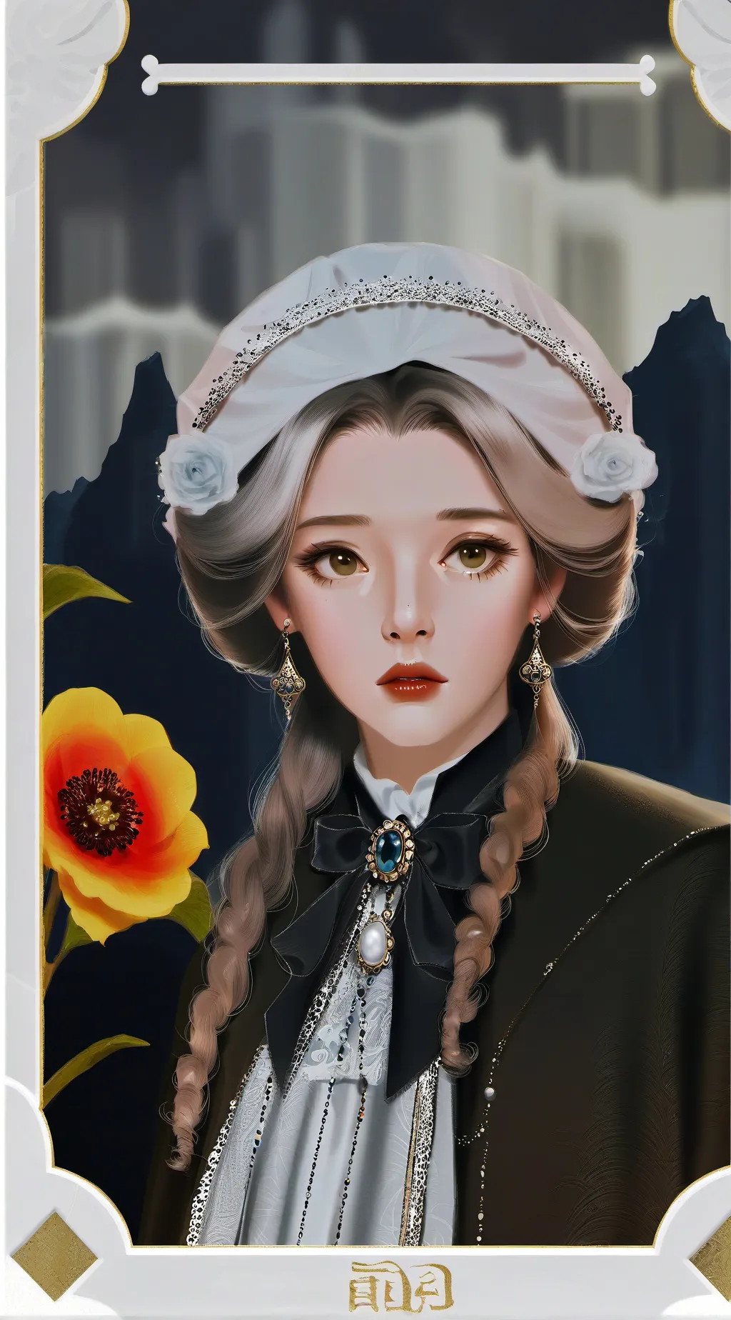 ai character: Sasha  background