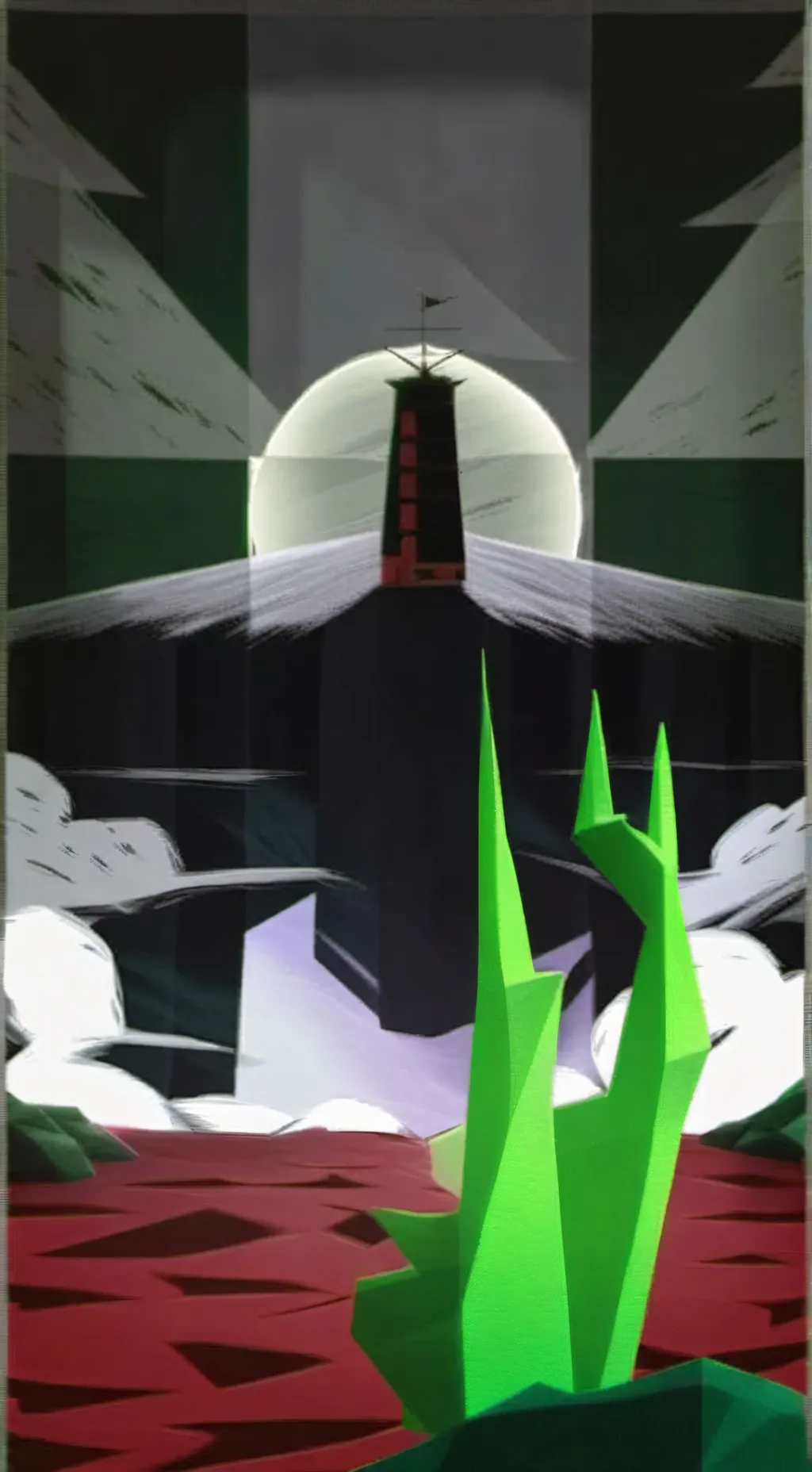 ai character: dw infection background