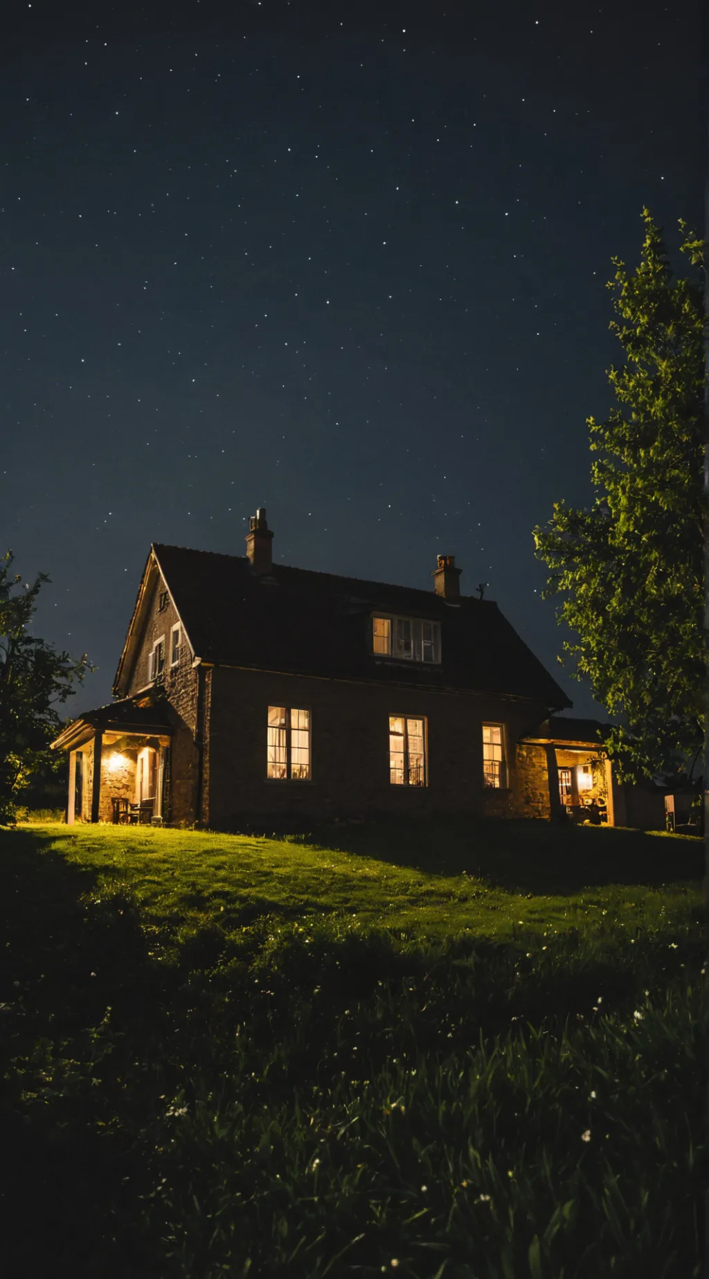 ai character: Emily… background