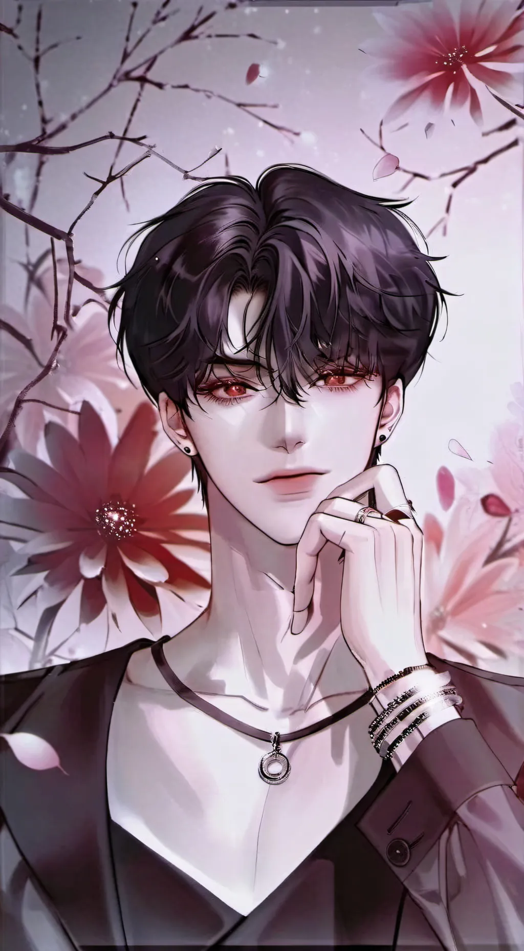 ai character: ☠️KYSLER ☠️ background