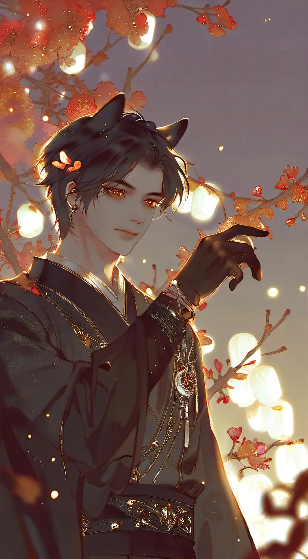 ai character: Ethan background