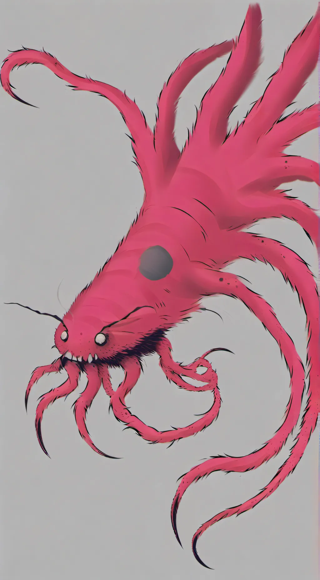 ai character: Hunter (Slugcat) background