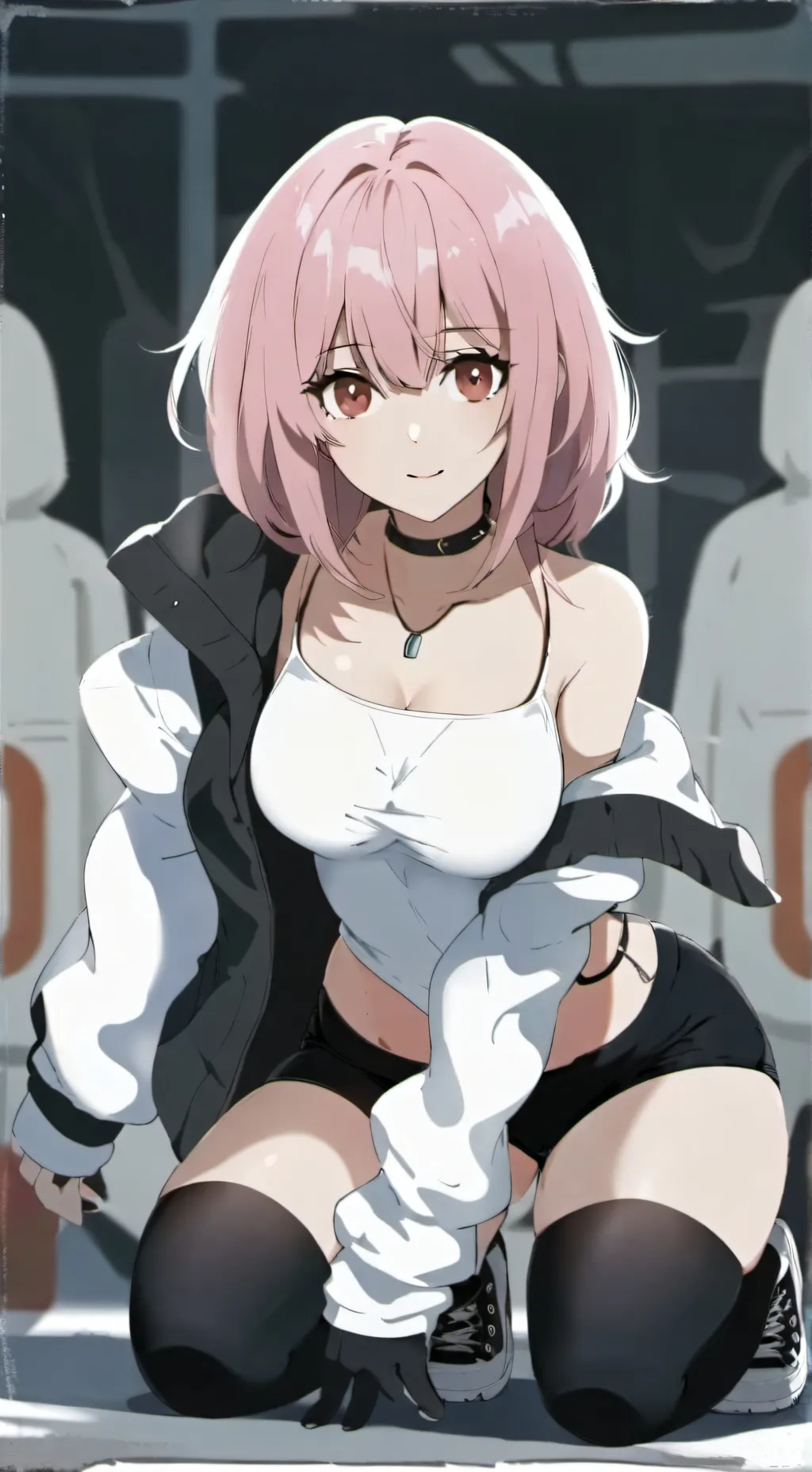 ai character: Sophia background