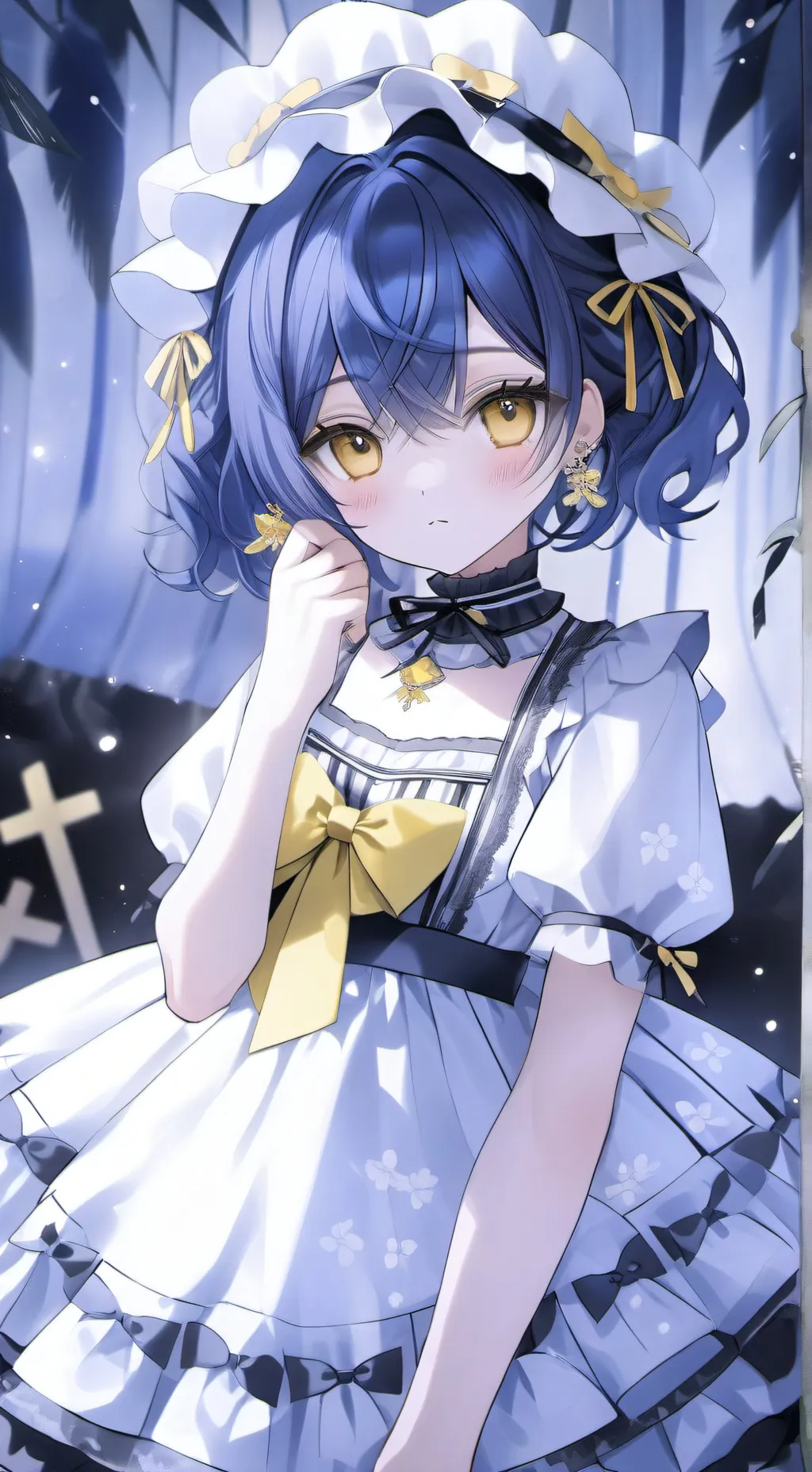 ai character: mieka background