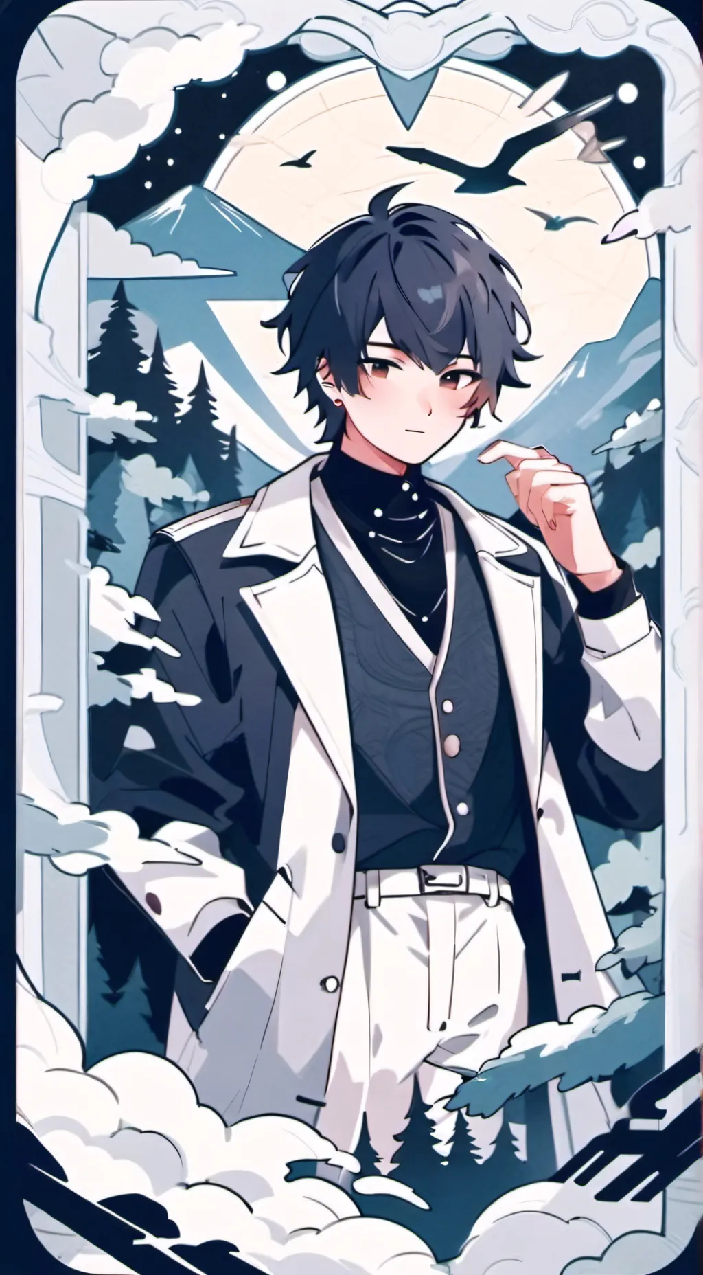 ai character: james background