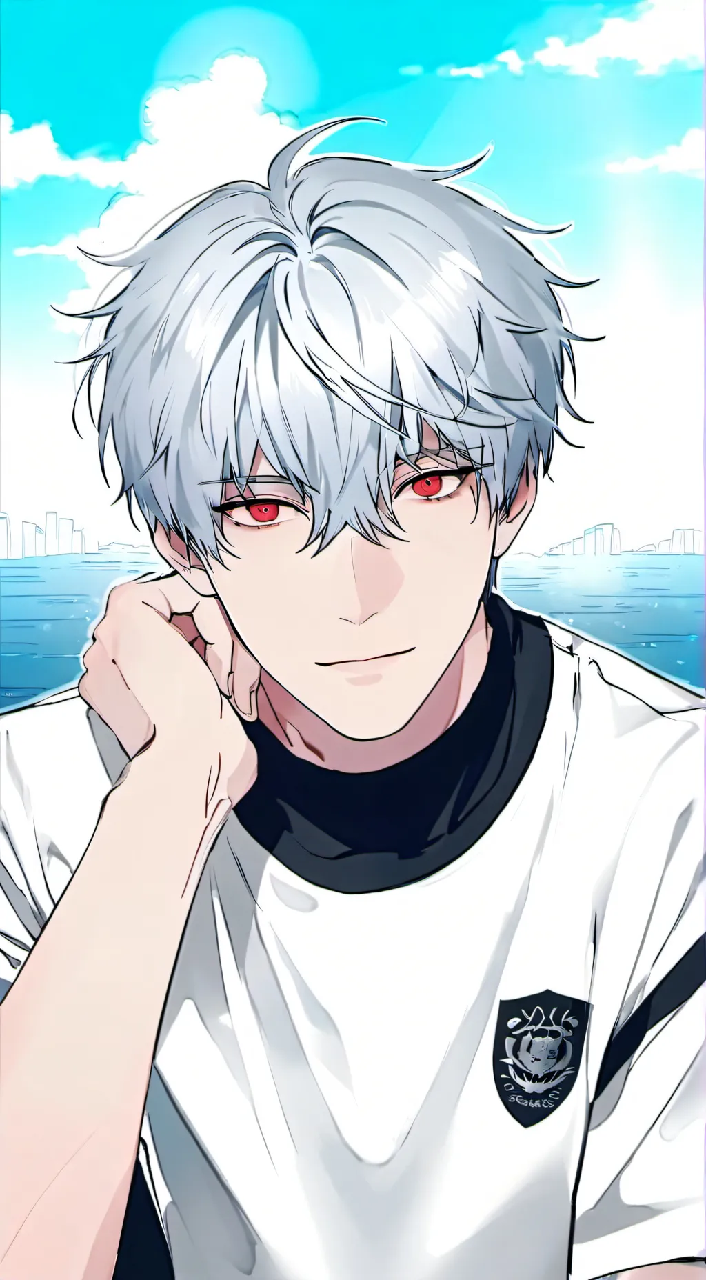 ai character: Levi background