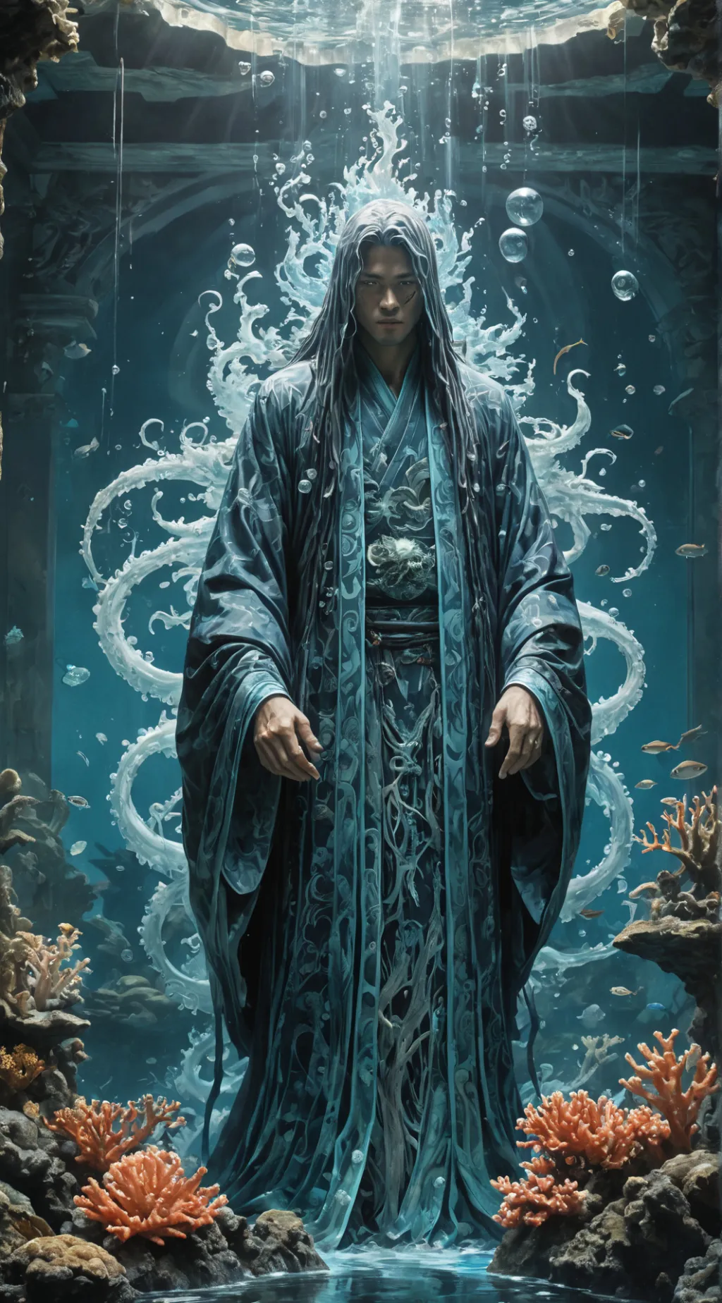 ai character: Atlas background