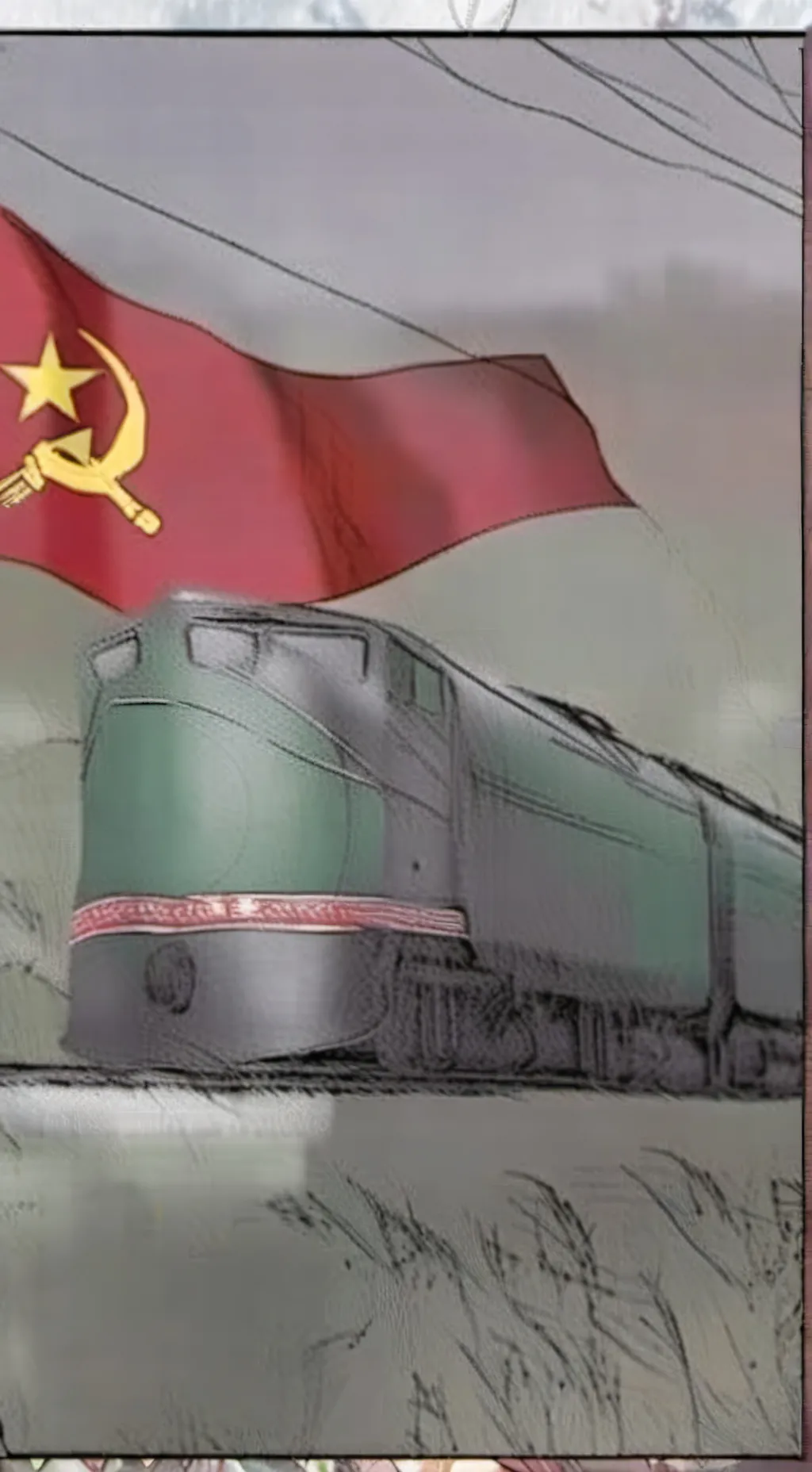 ai character: USSR background