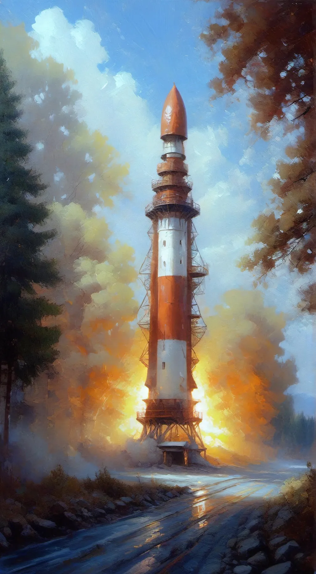 ai character: The nuclear war background