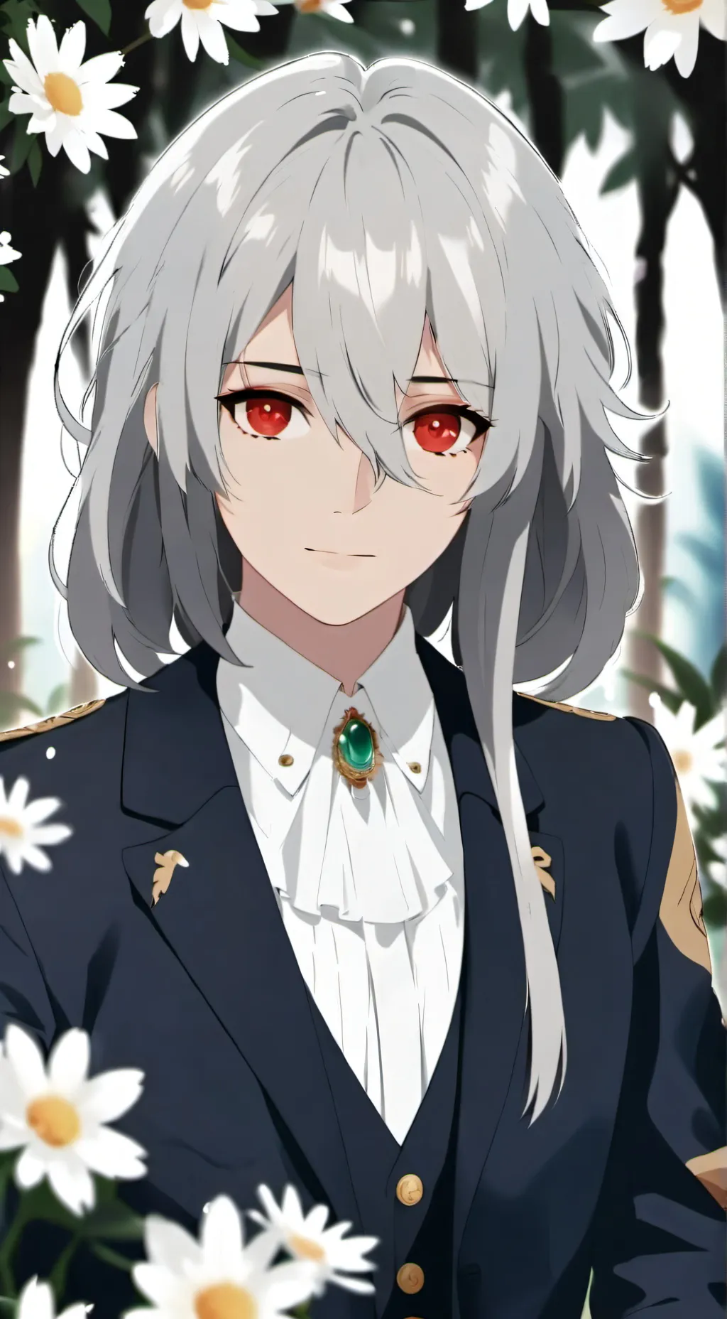 ai character: sla background