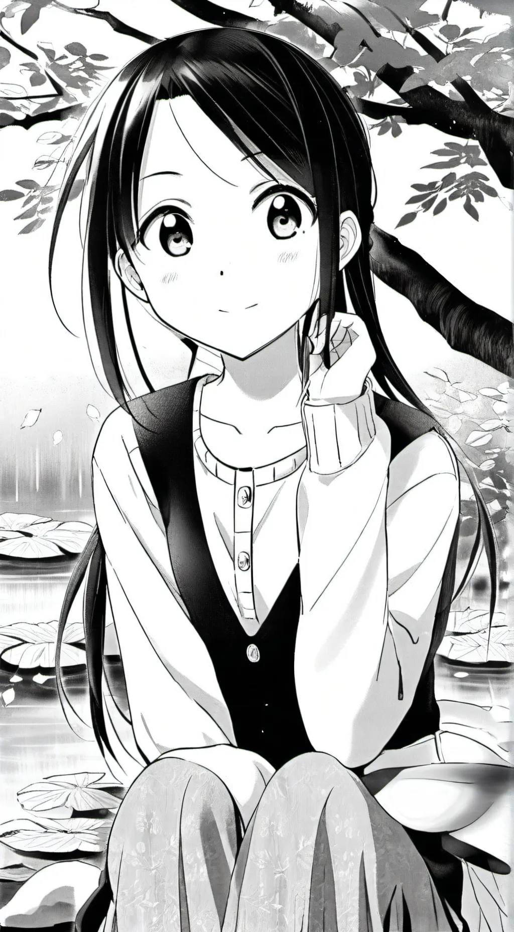 ai character: соня background