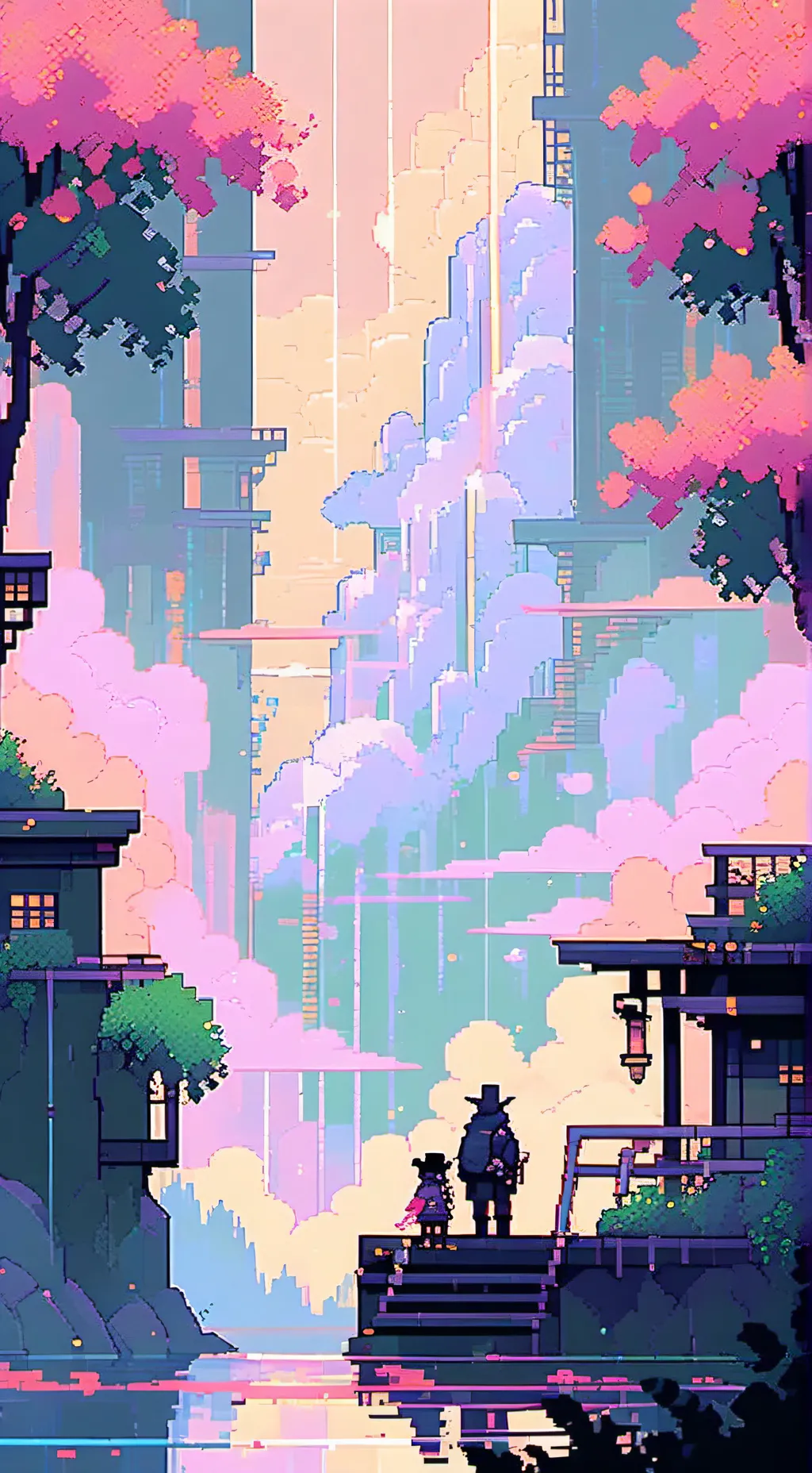 ai character: MURDER DRONES background