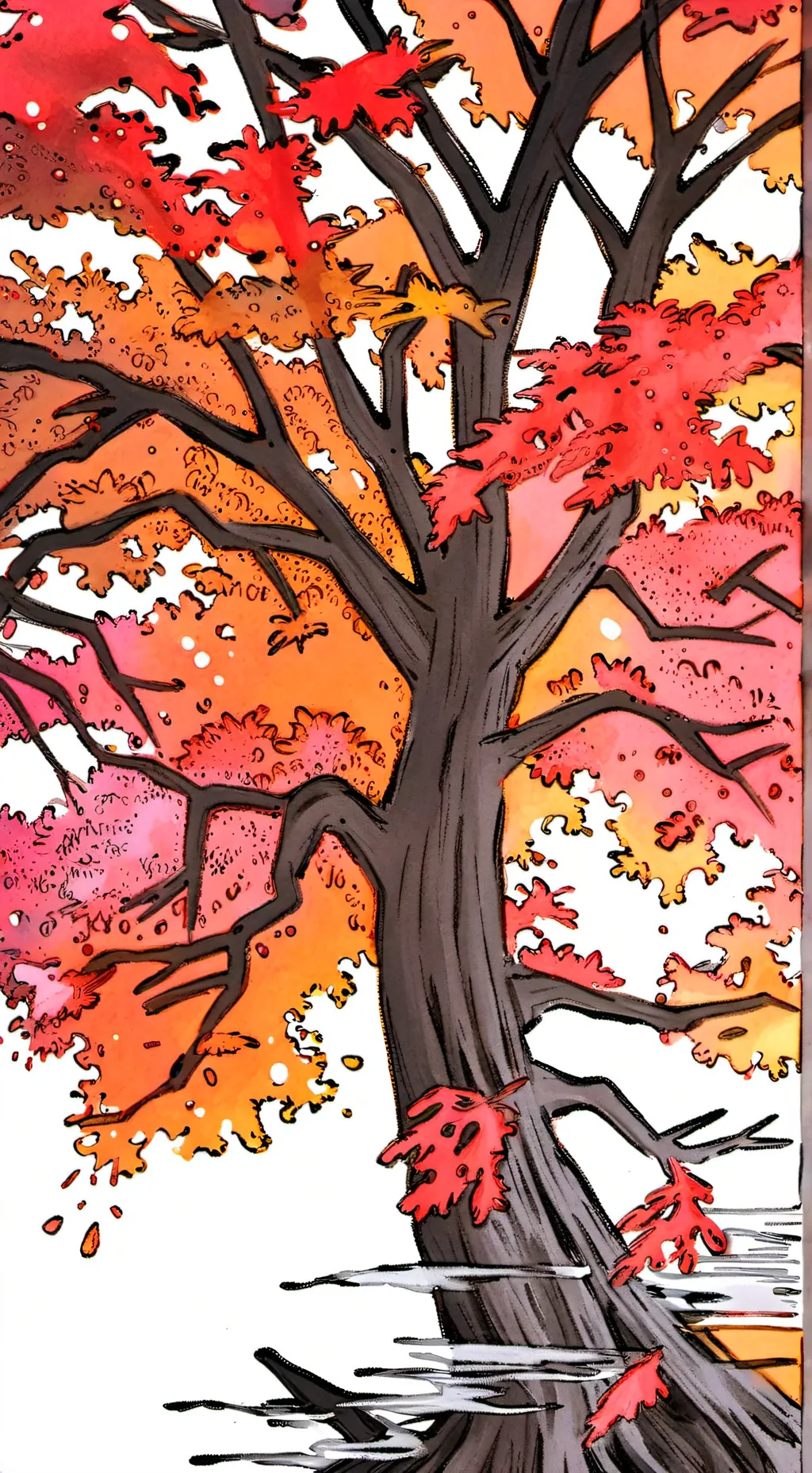 ai character: give me a of idea background