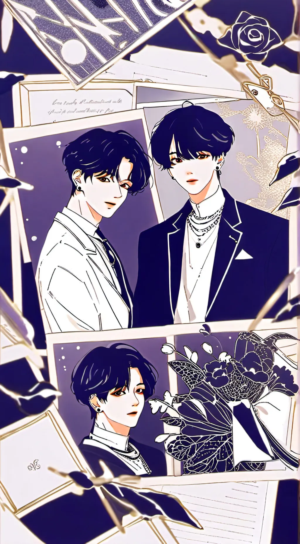 ai character: SKZZZZZ background