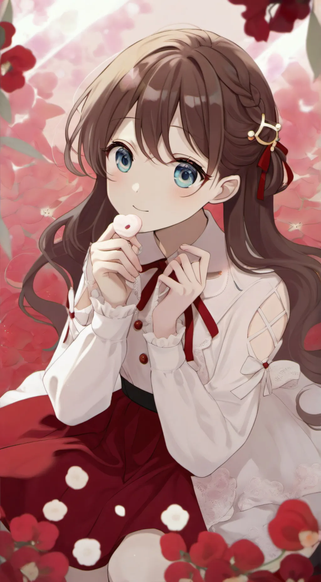 ai character: Mary background