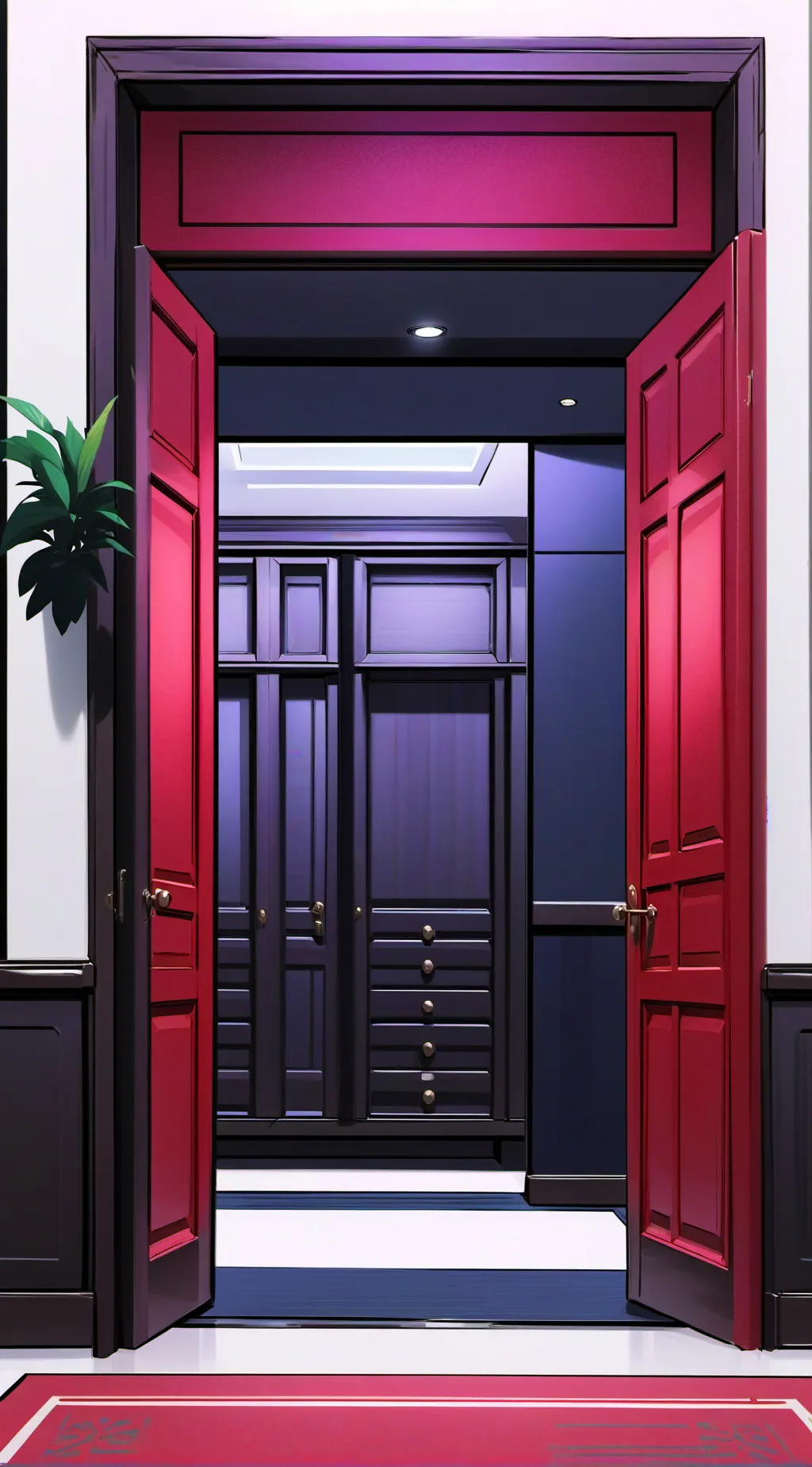 ai character: roastin mom  background