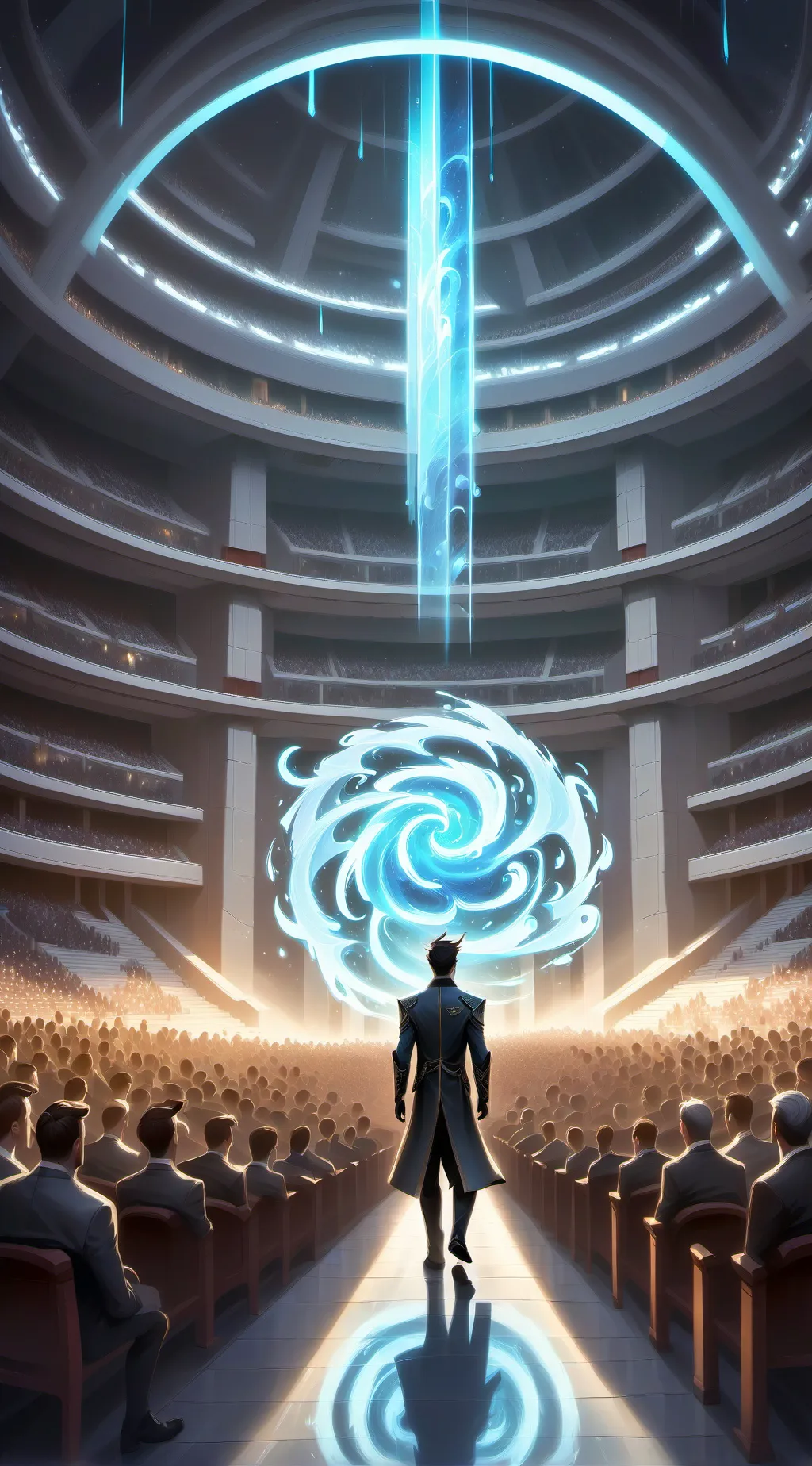 ai character: hermano Iguro background