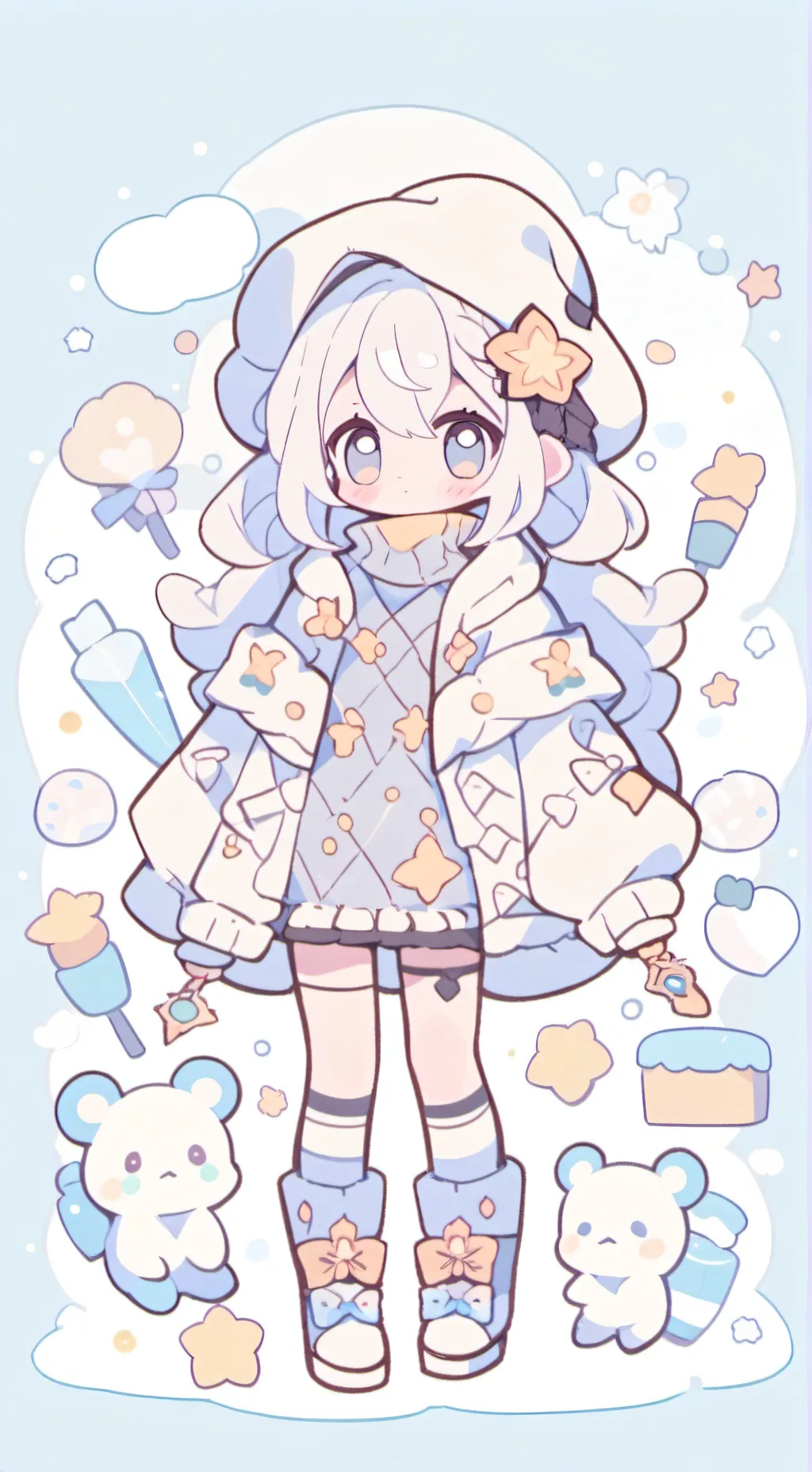 ai character: Kobel  background