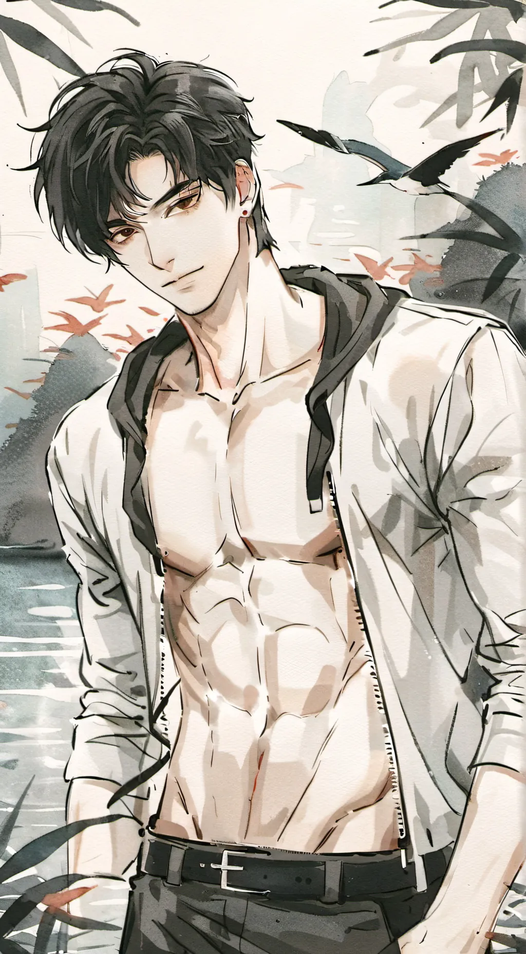 ai character: lucas background