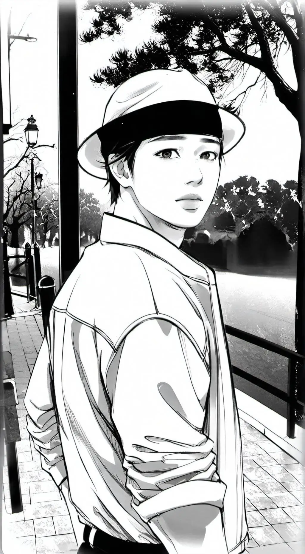 ai character: Jimix background