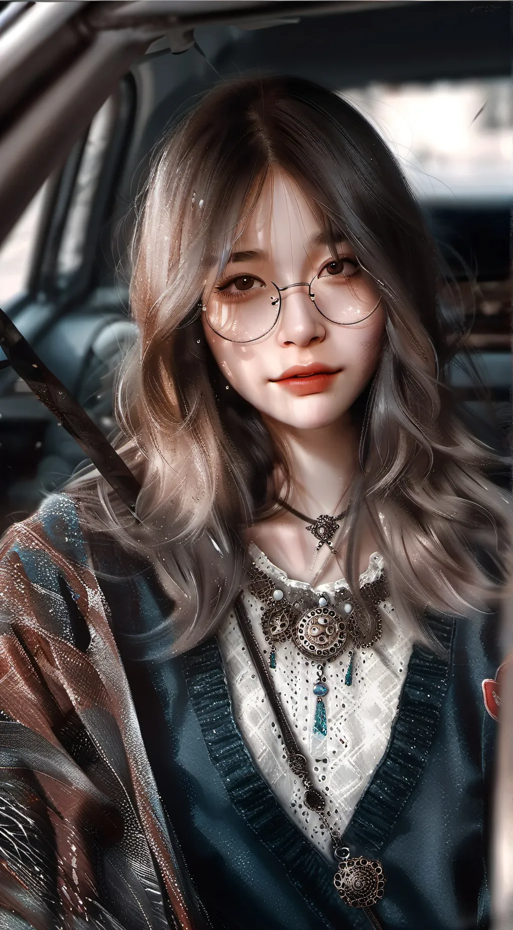 ai character: Yess🫶🏻🫶 background