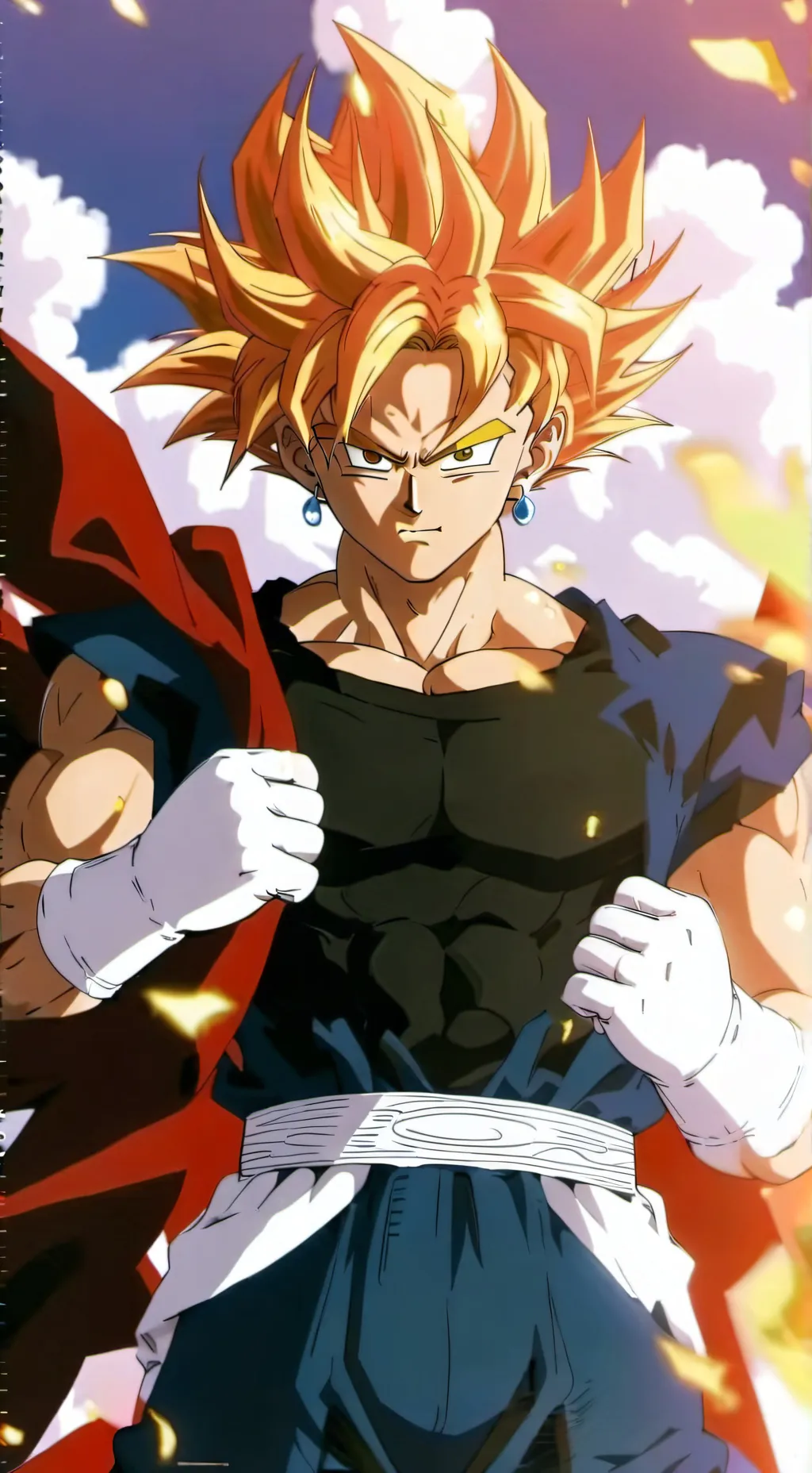 ai character: Bardock background