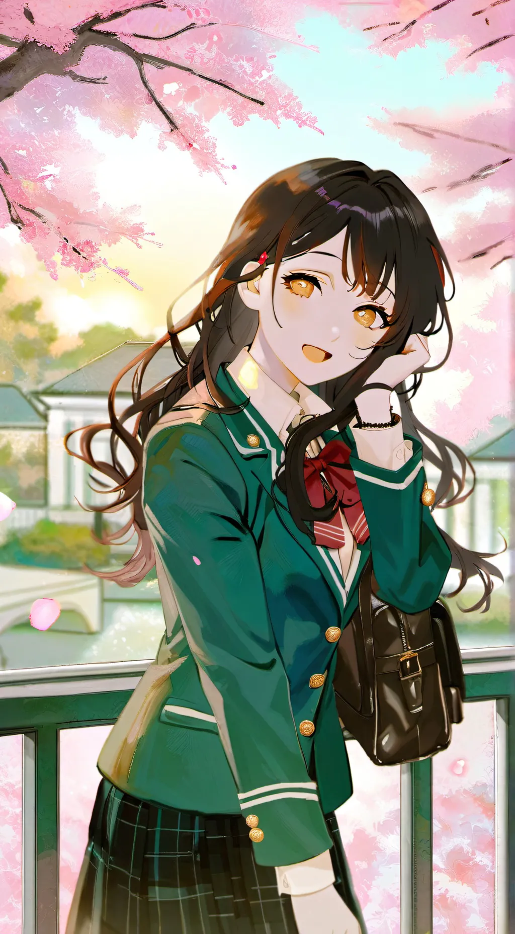 ai character: Mei background