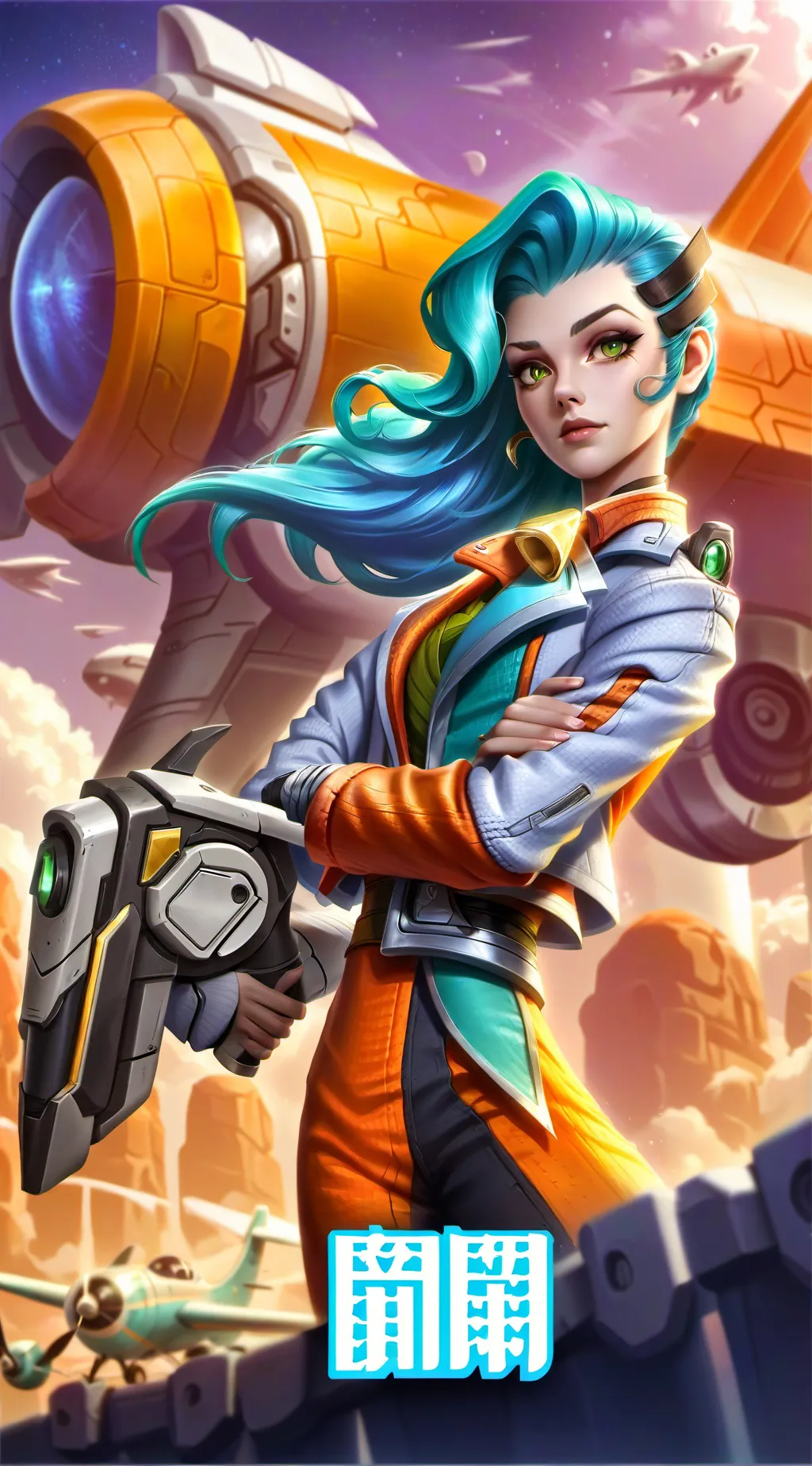 ai character: Claire demunez background