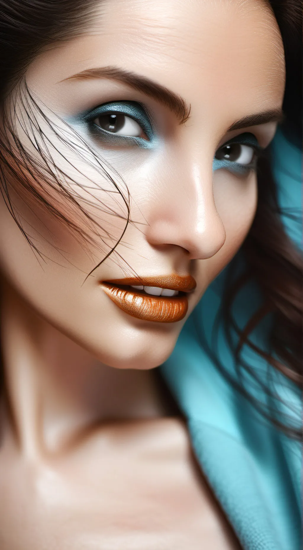 ai character: Freeze background