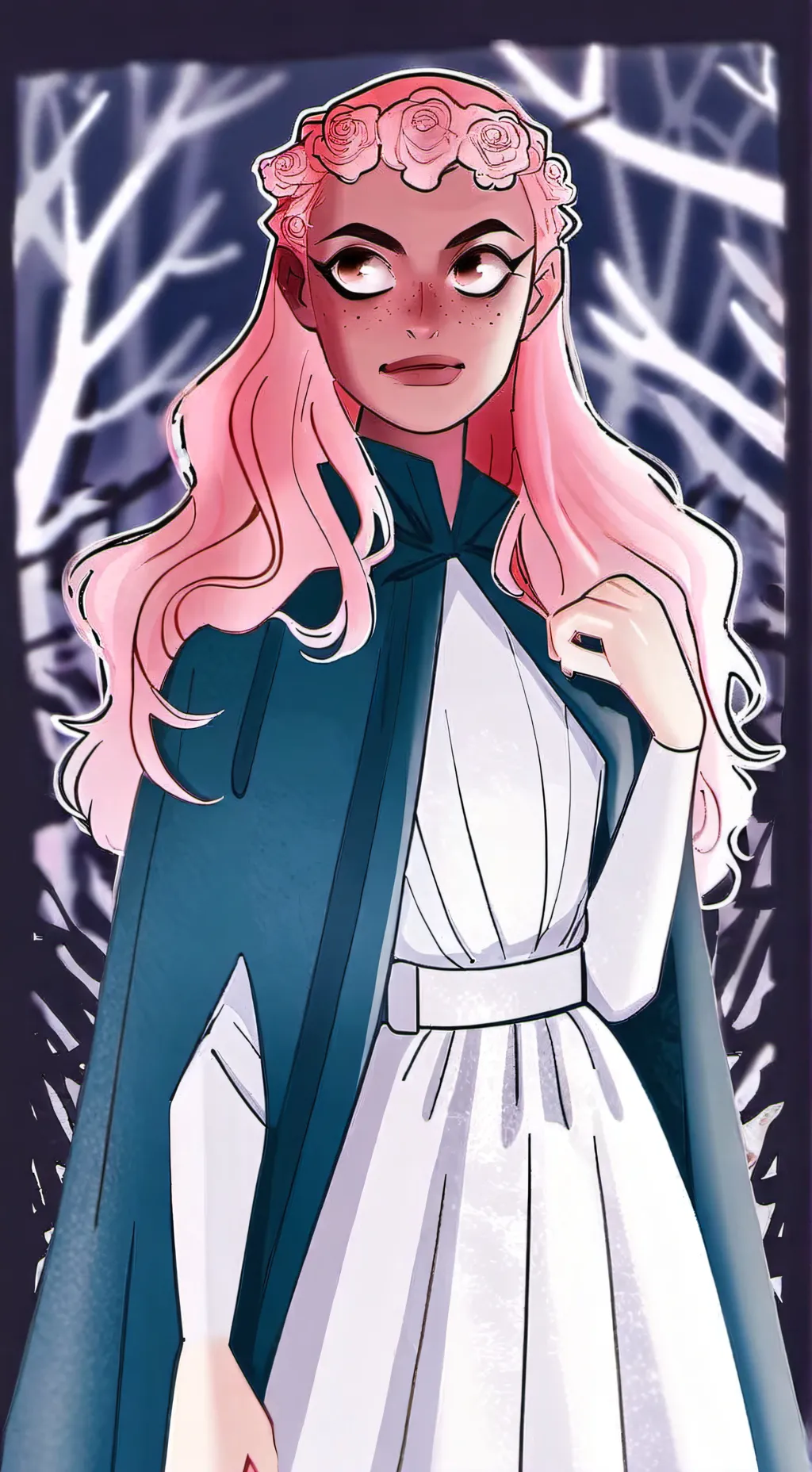 ai character: Persephone background