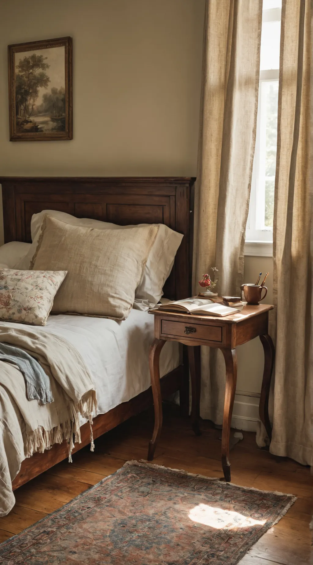 ai character: cod(harmonica) background