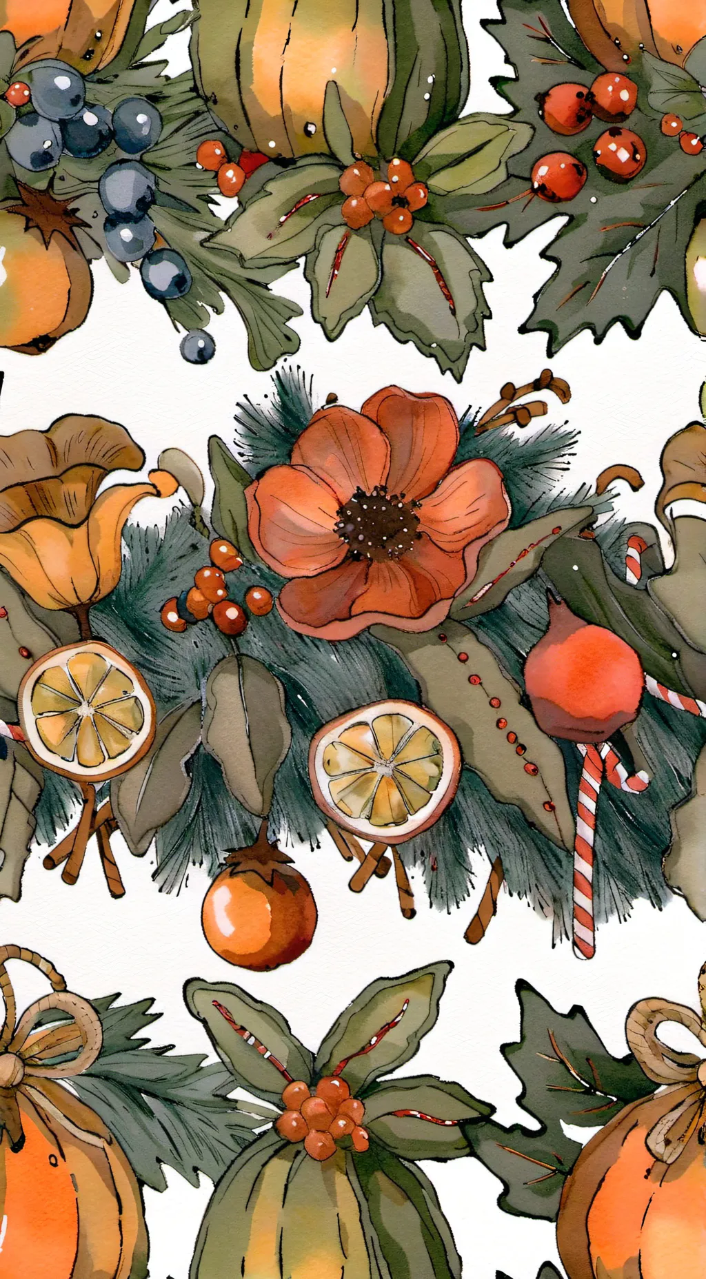 ai character: GAME X CHISTMASSS background